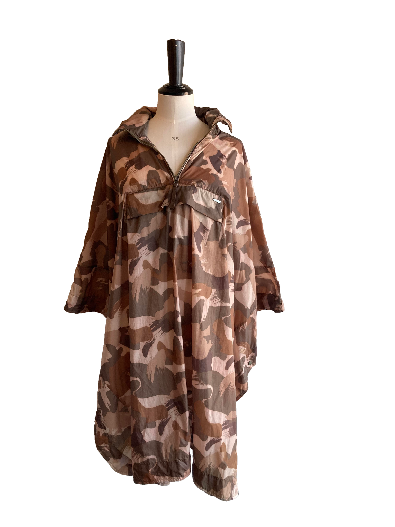 Camouflage Cape