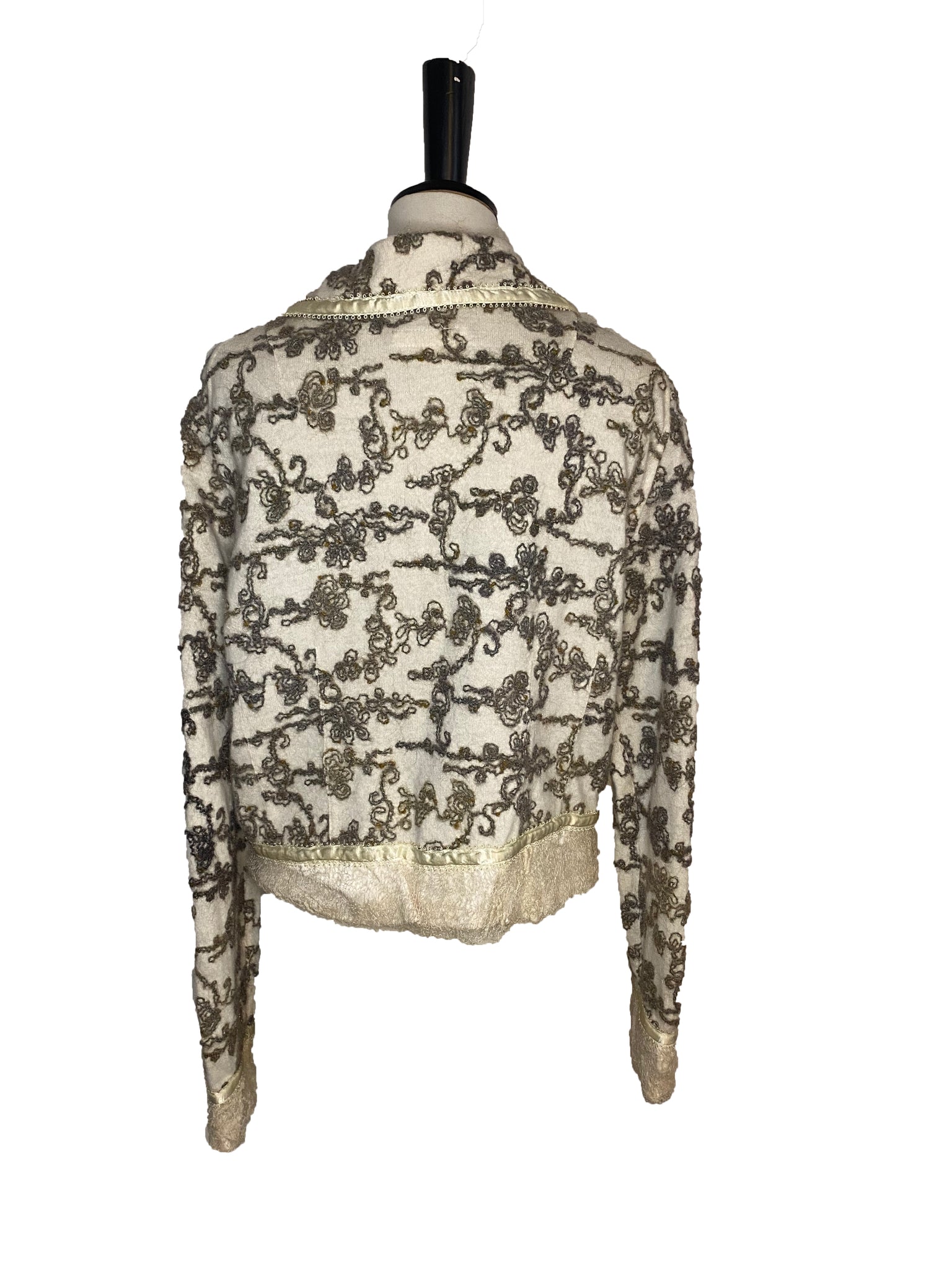 Embroidered Cardigan