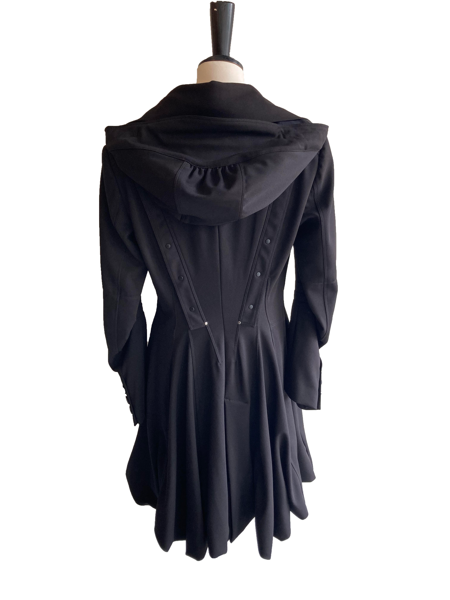 Asymmetric Coat