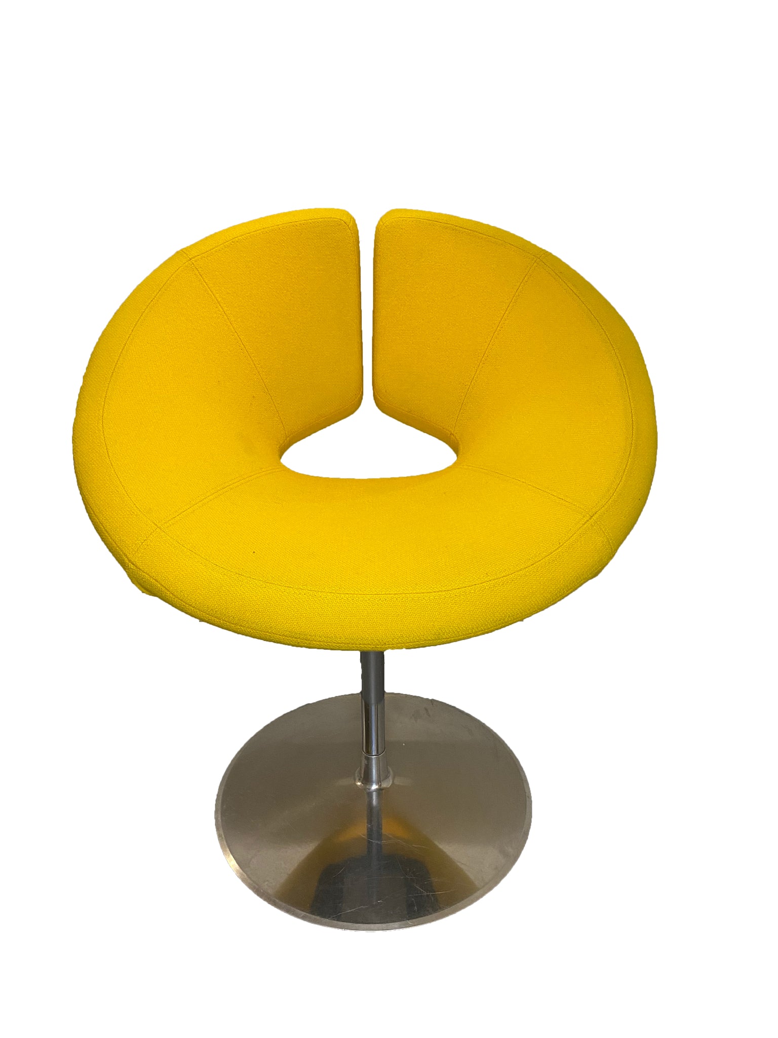 Artifort by Patrick Norguet Apollo Yellow Armchair - No 2