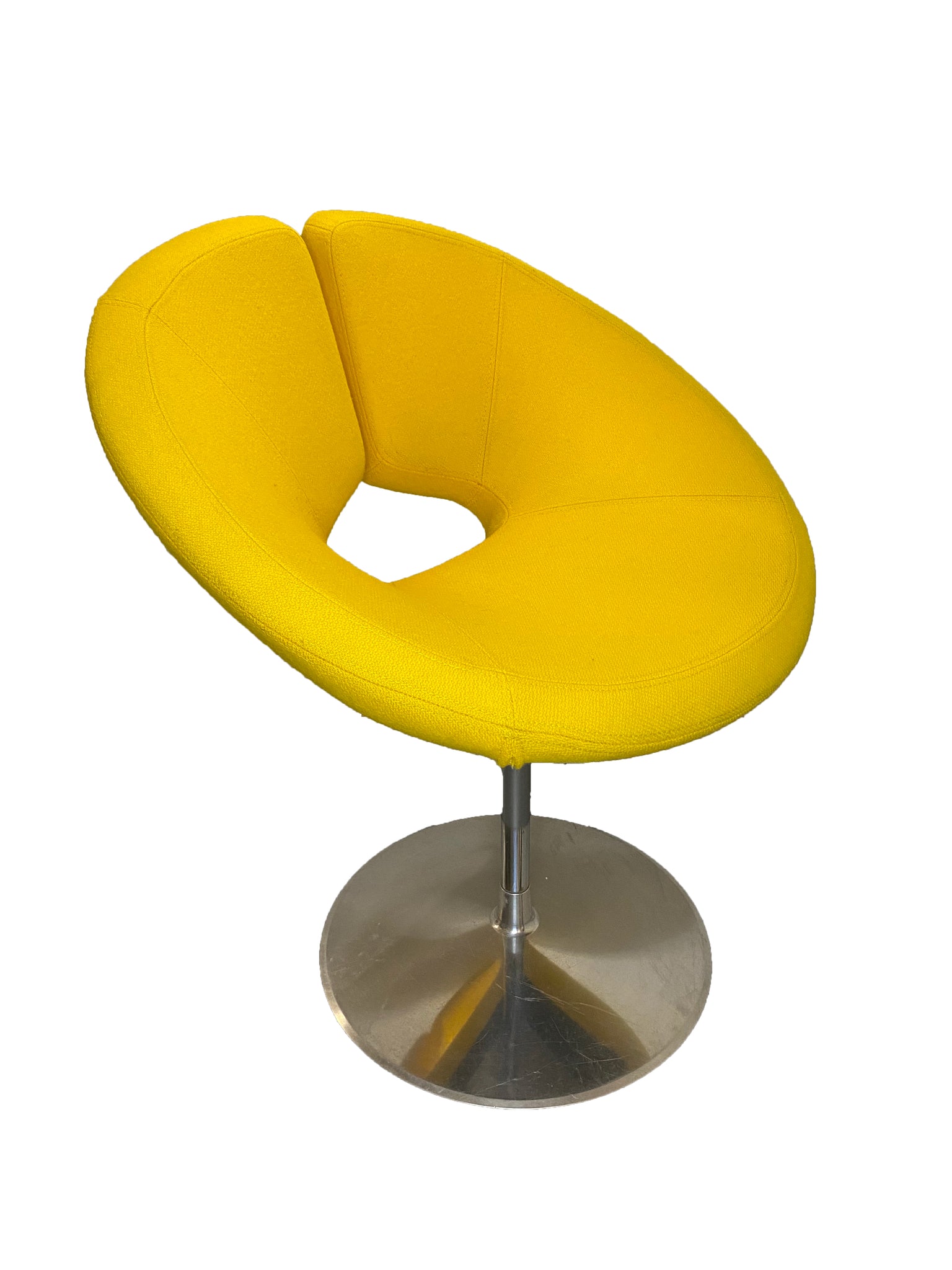 Artifort by Patrick Norguet Apollo Yellow Armchair - No 2