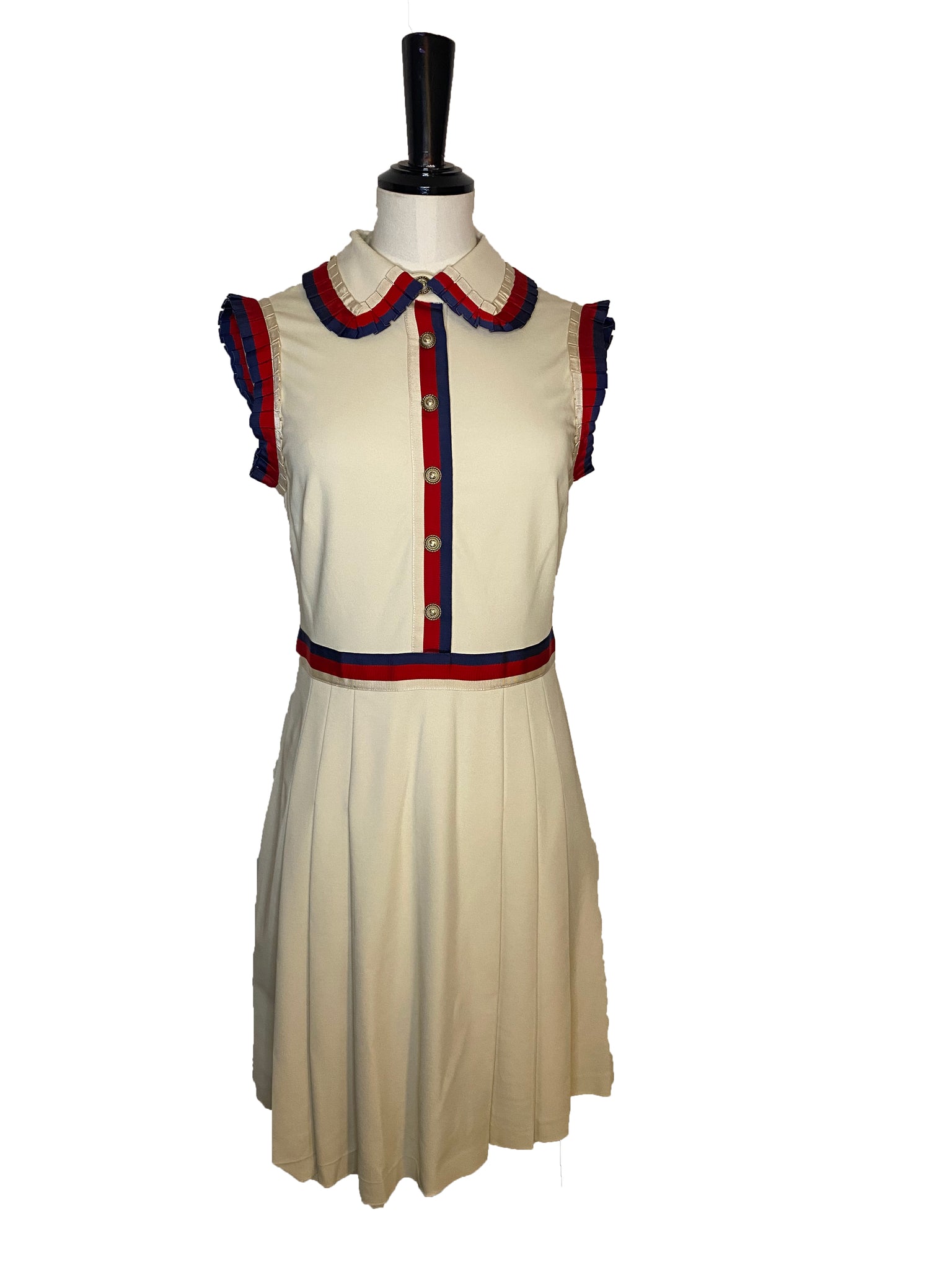 Ivory Ribbon Dress