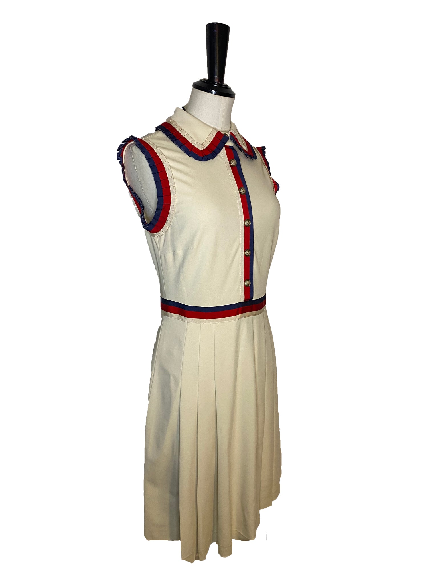 Ivory Ribbon Dress
