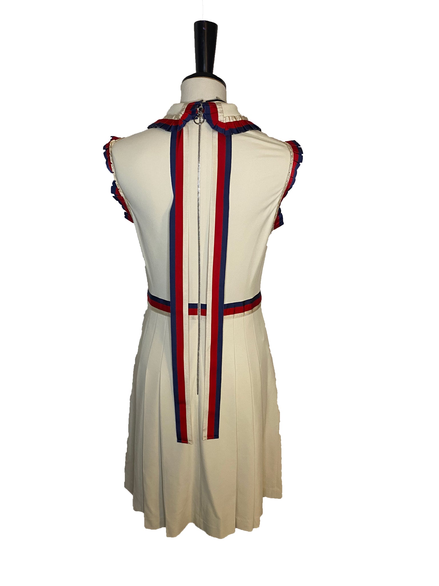 Ivory Ribbon Dress