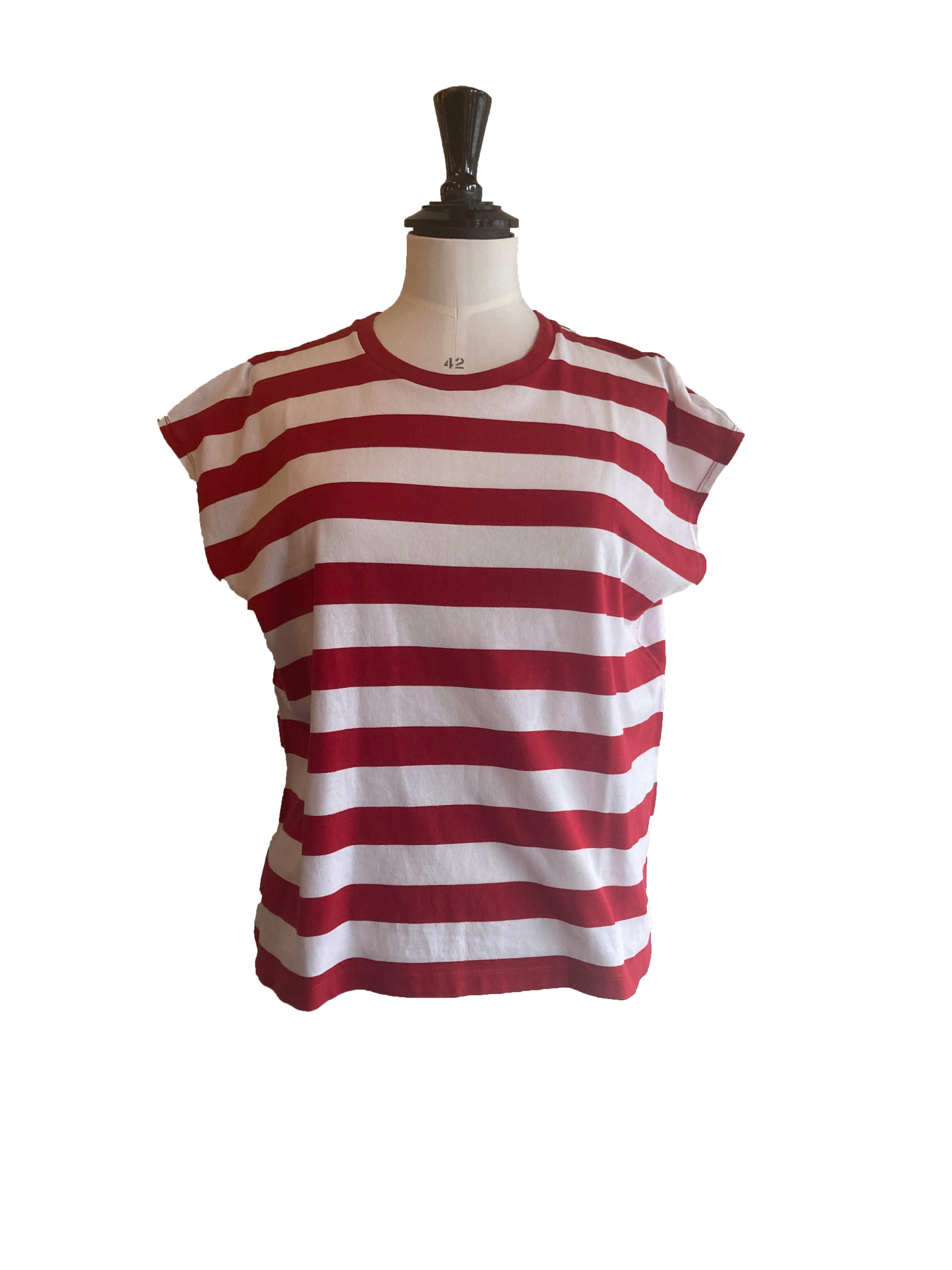 Striped Cotton Tee