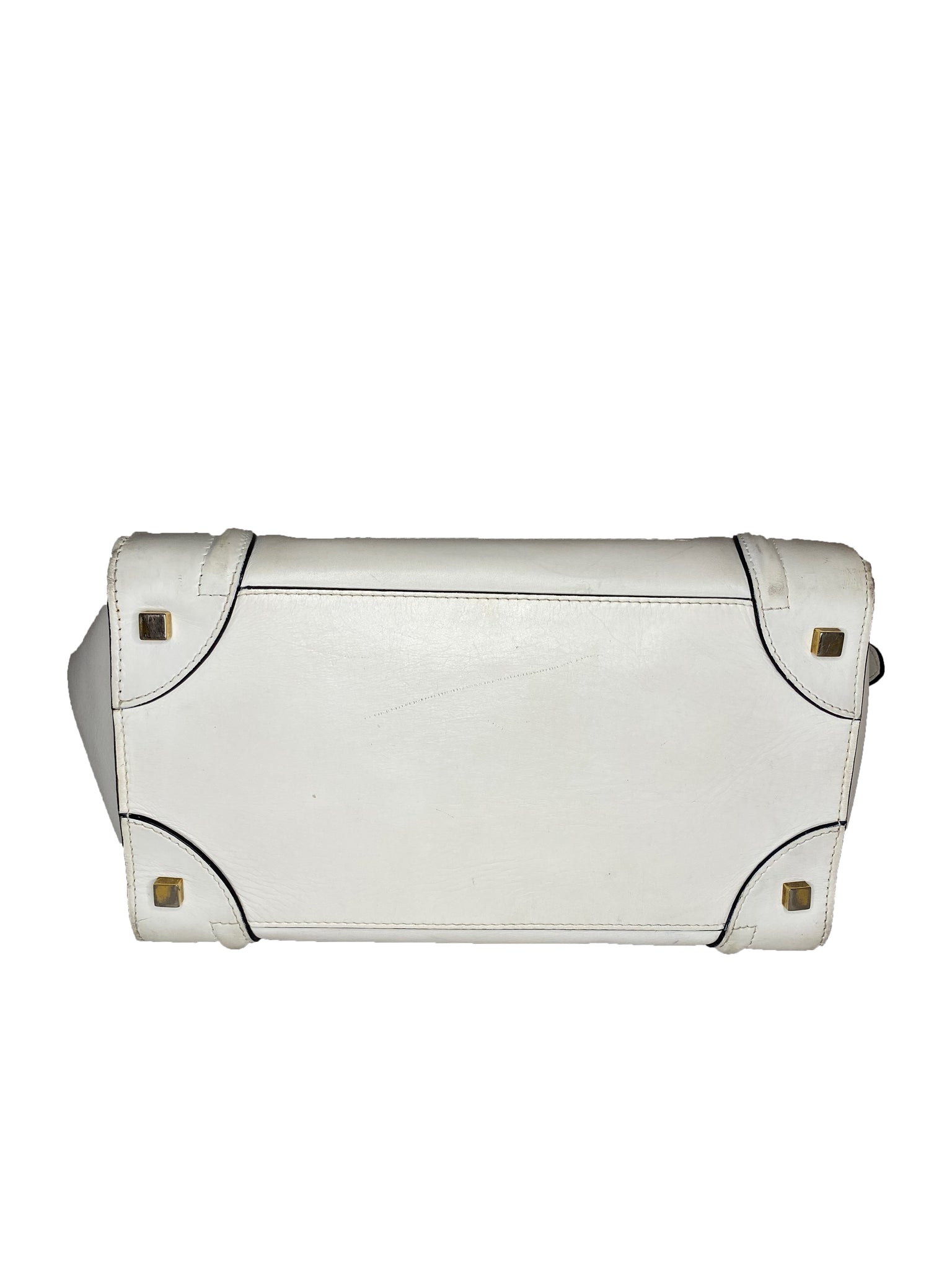 Monochrome Mini Luggage Tote