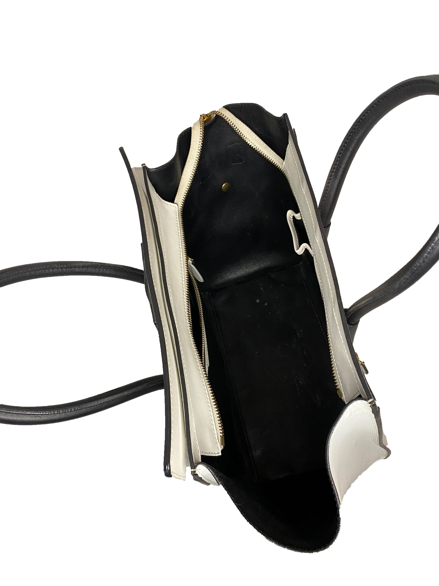 Monochrome Mini Luggage Tote