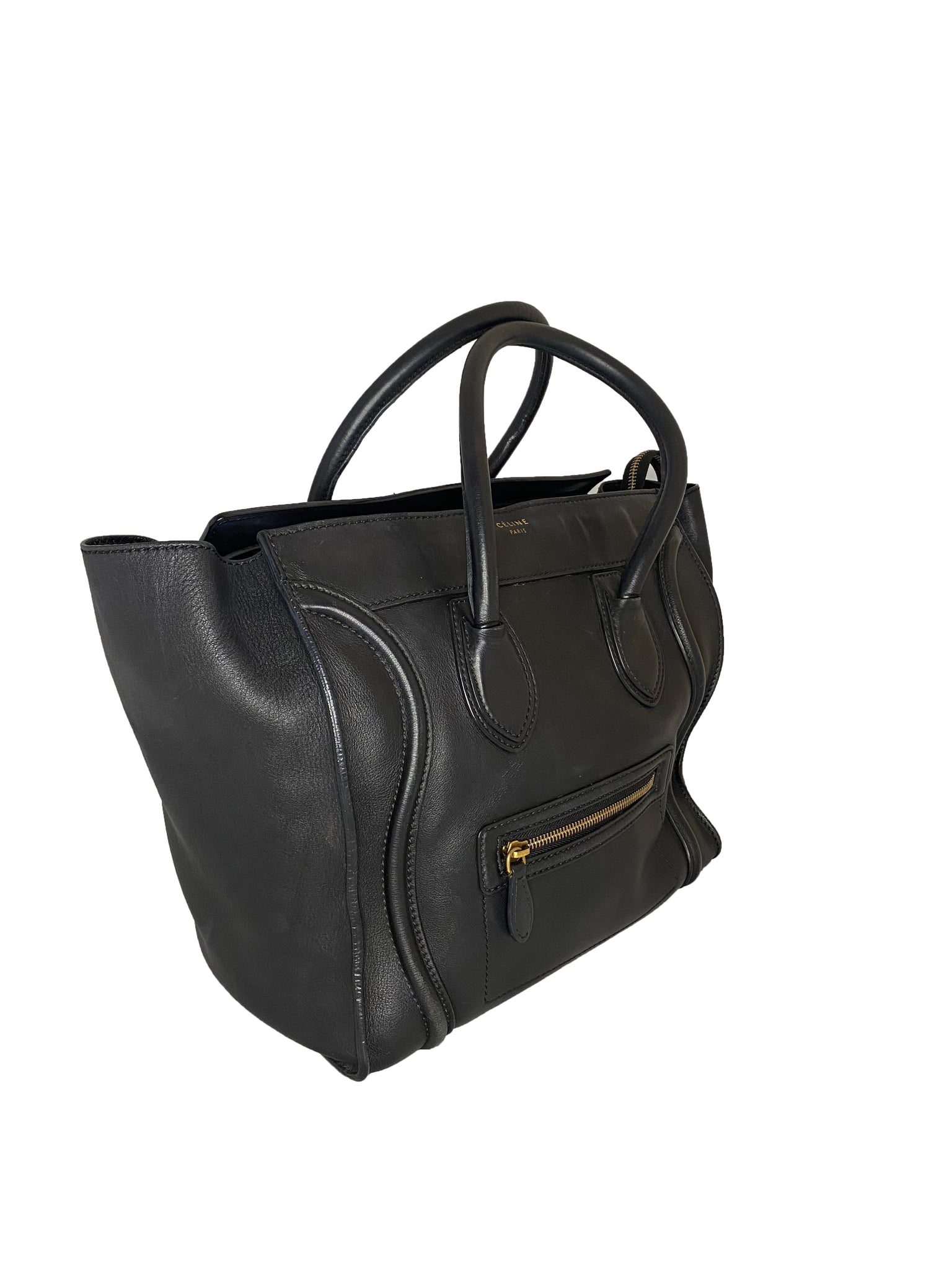 Mini Luggage Tote