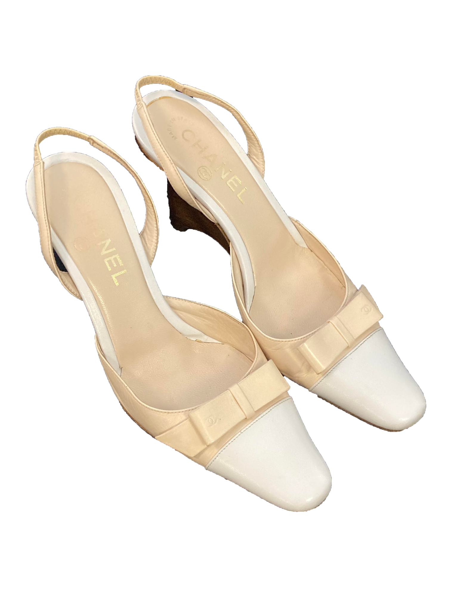 Slingback Wedges
