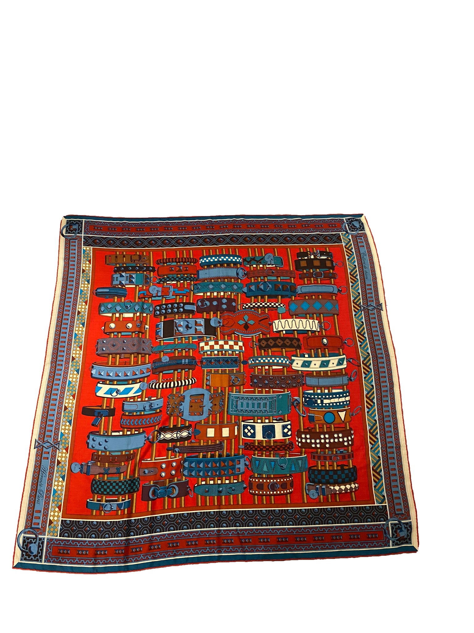 Colliers de Chiens Cashmere Shawl