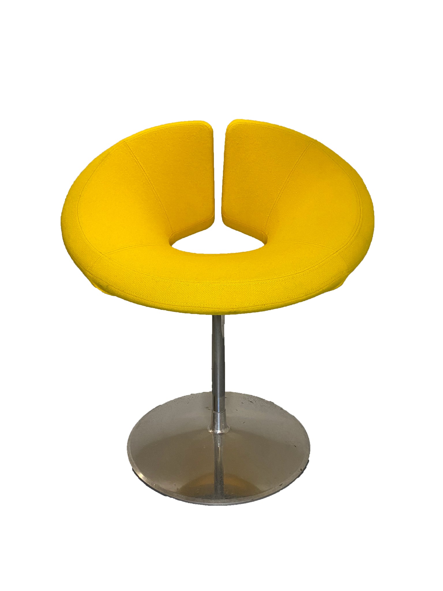 Artifort by Patrick Norguet Apollo Yellow Armchair - No 3