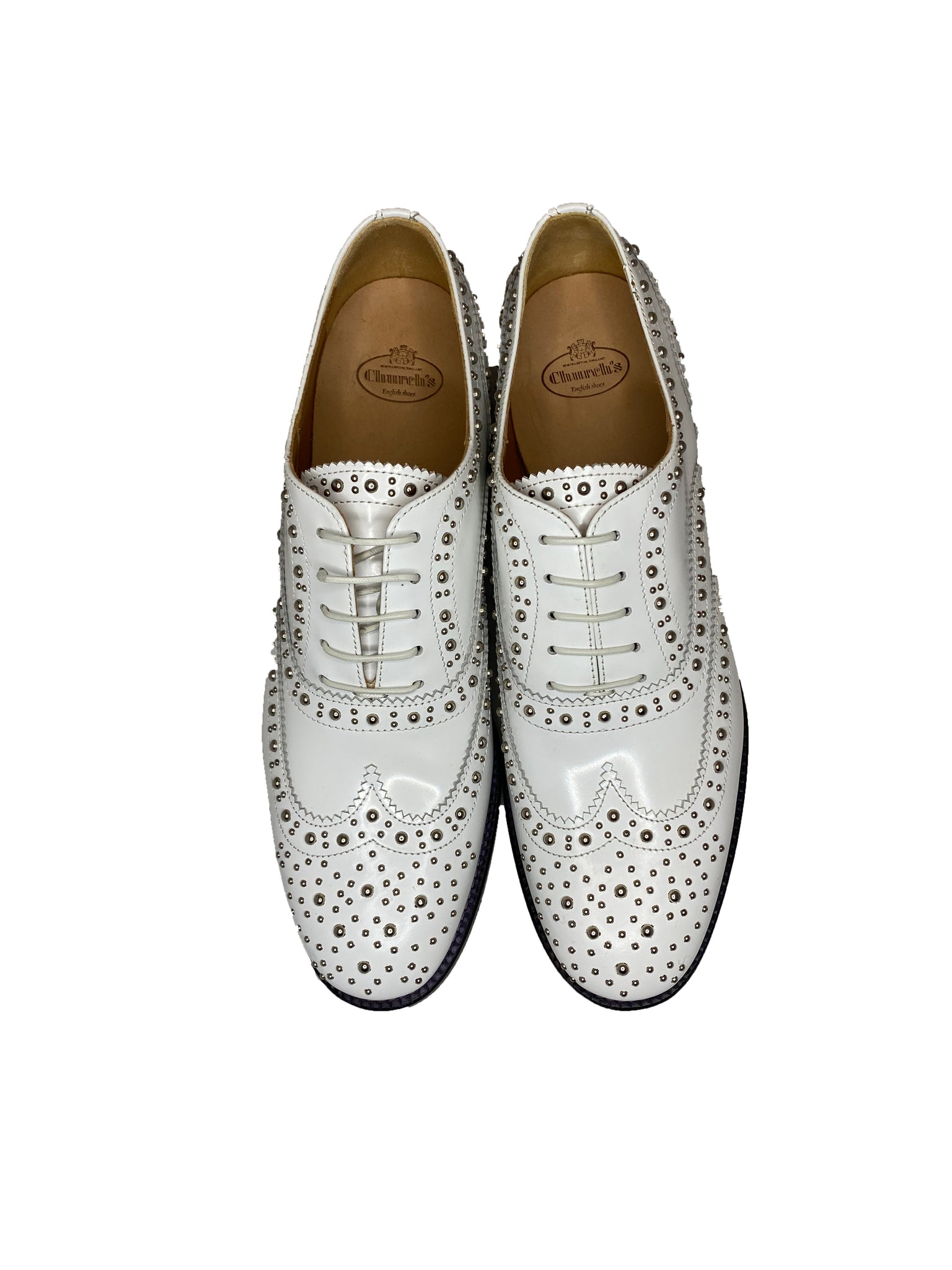 Studded Burwood Brogues