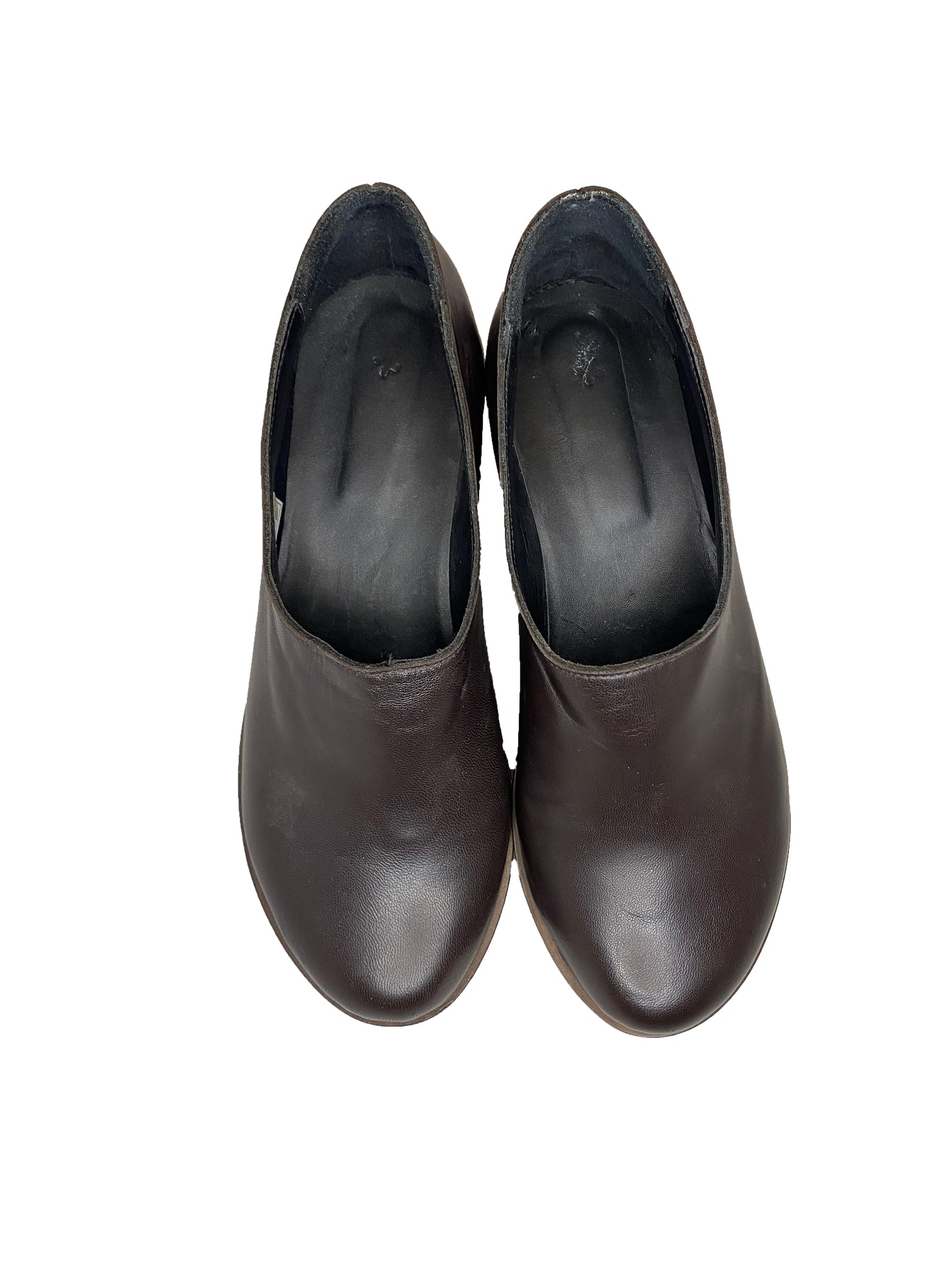 Leather Clogs