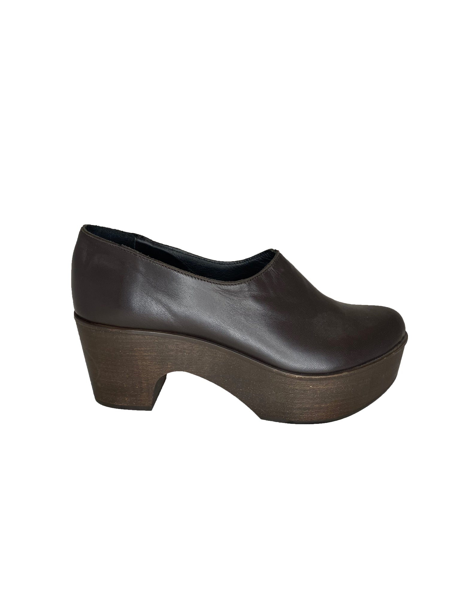 Leather Clogs