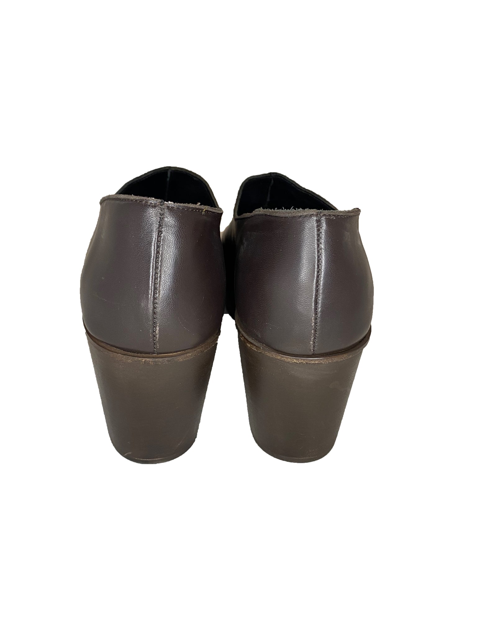Leather Clogs