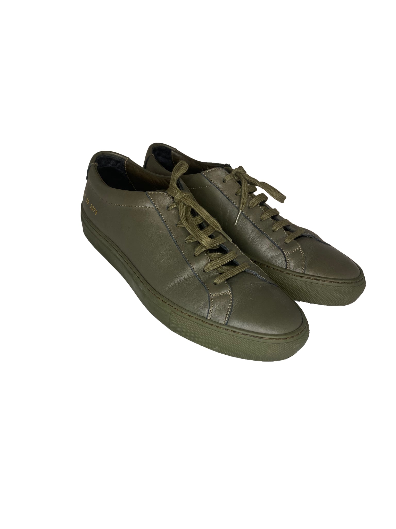 Leather Sneakers