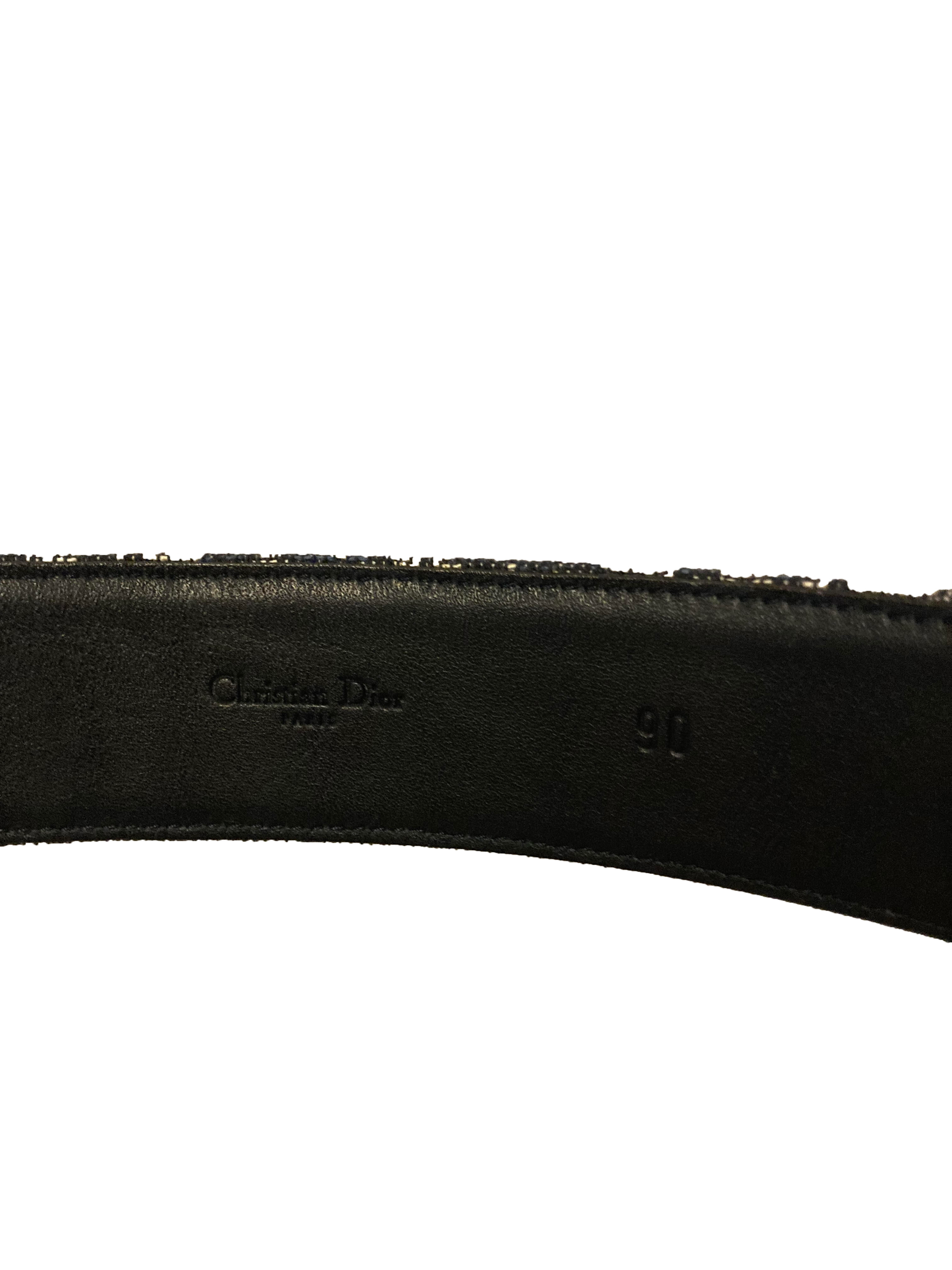Vintage Canvas Belt