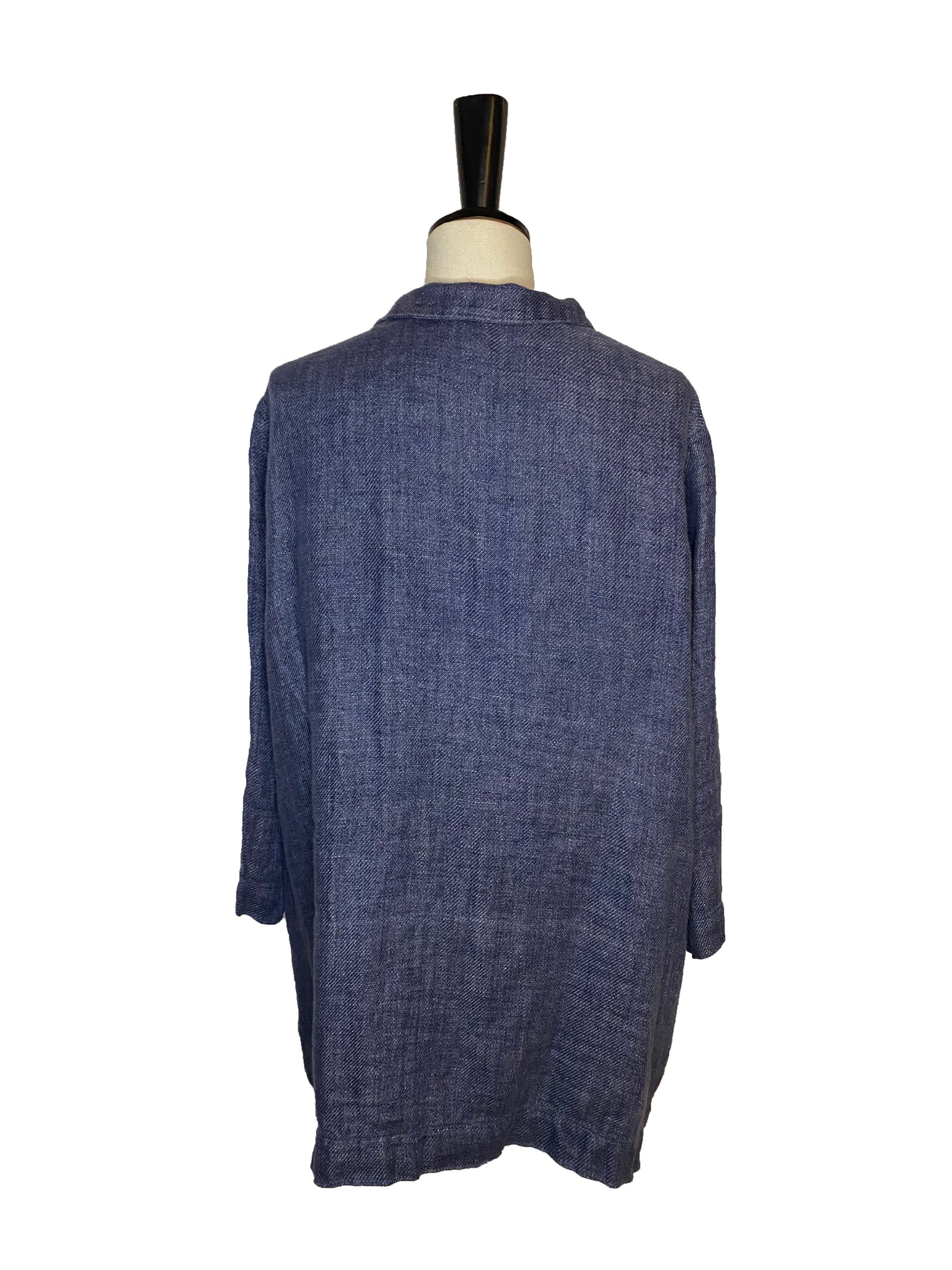 Double Breasted Linen Jacket