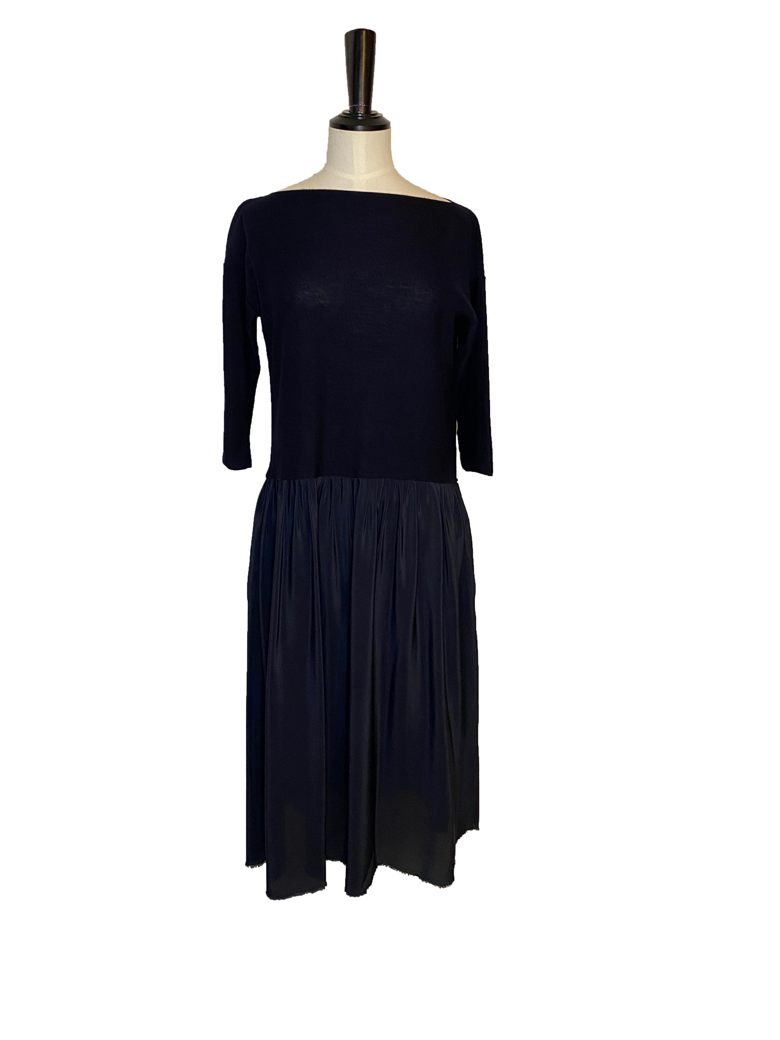 Navy Dress