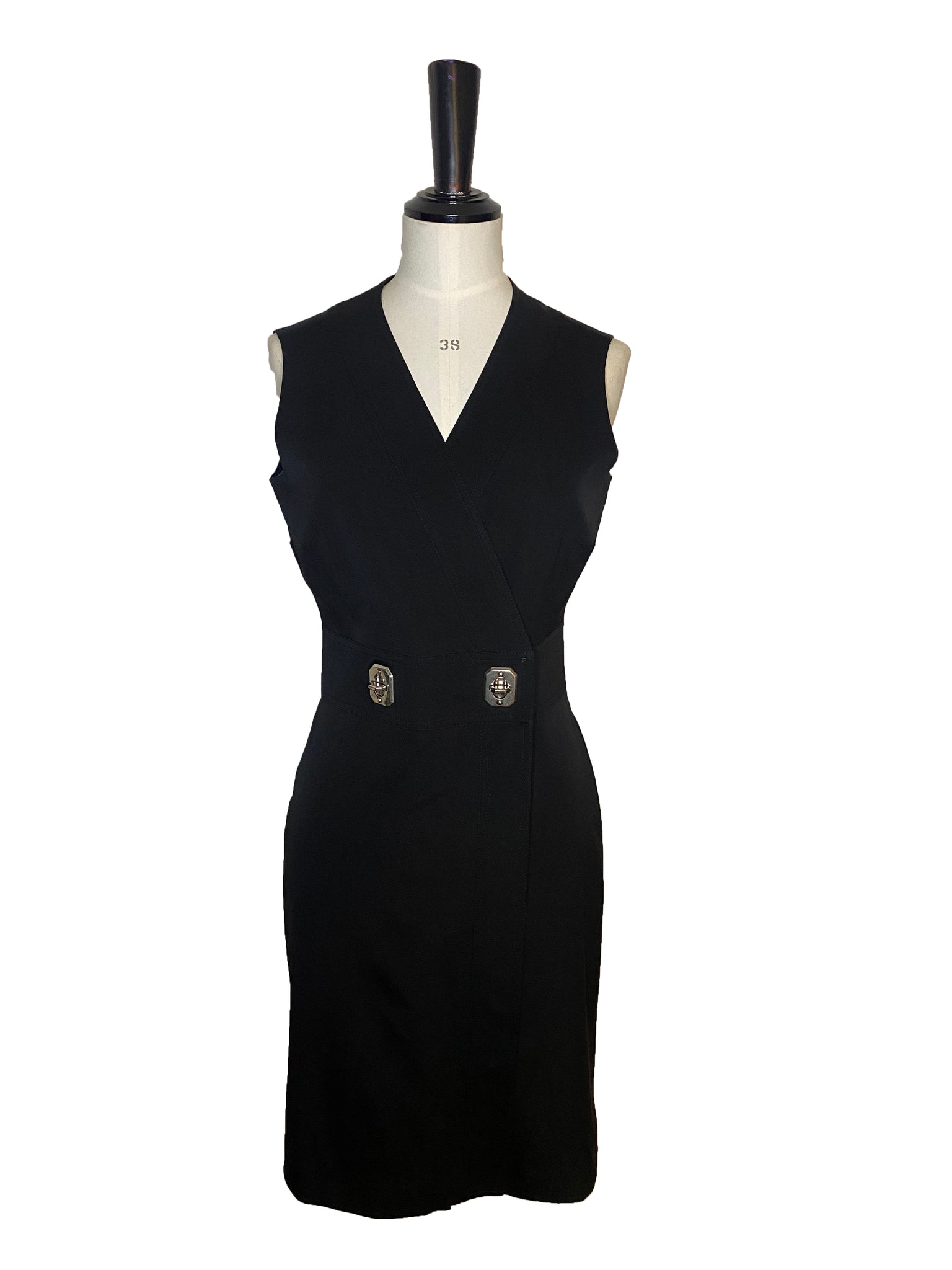 Vintage Sleeveless Dress