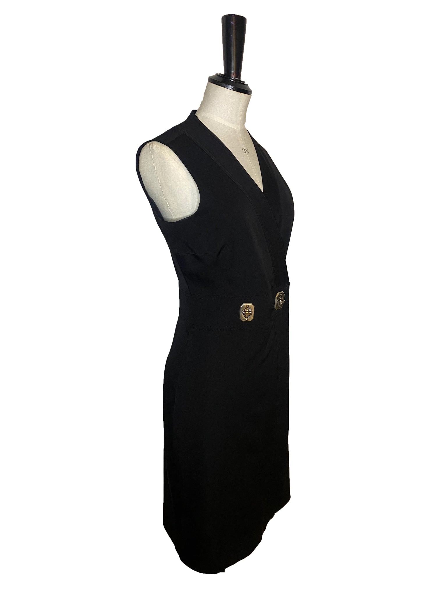 Vintage Sleeveless Dress