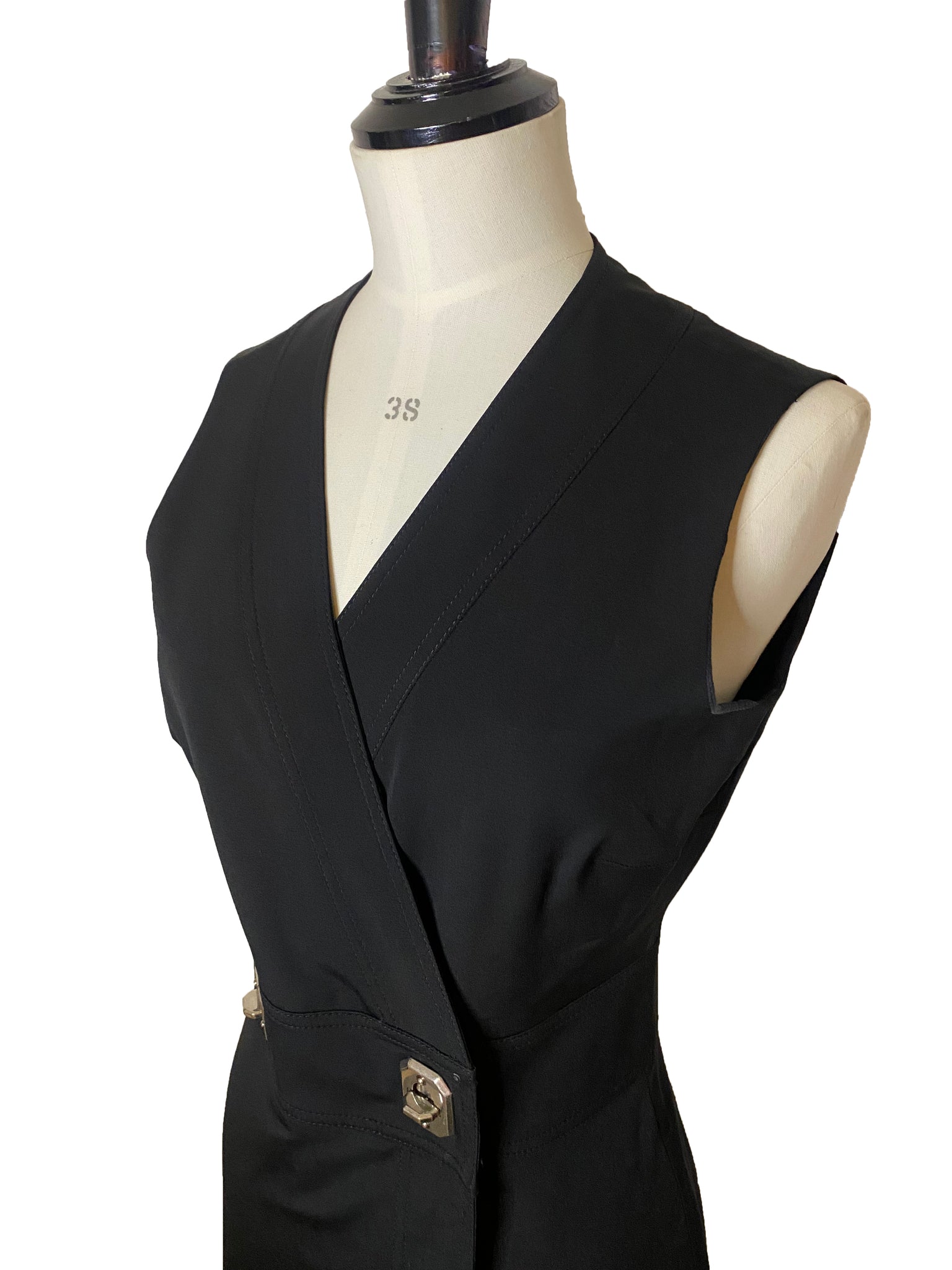 Vintage Sleeveless Dress