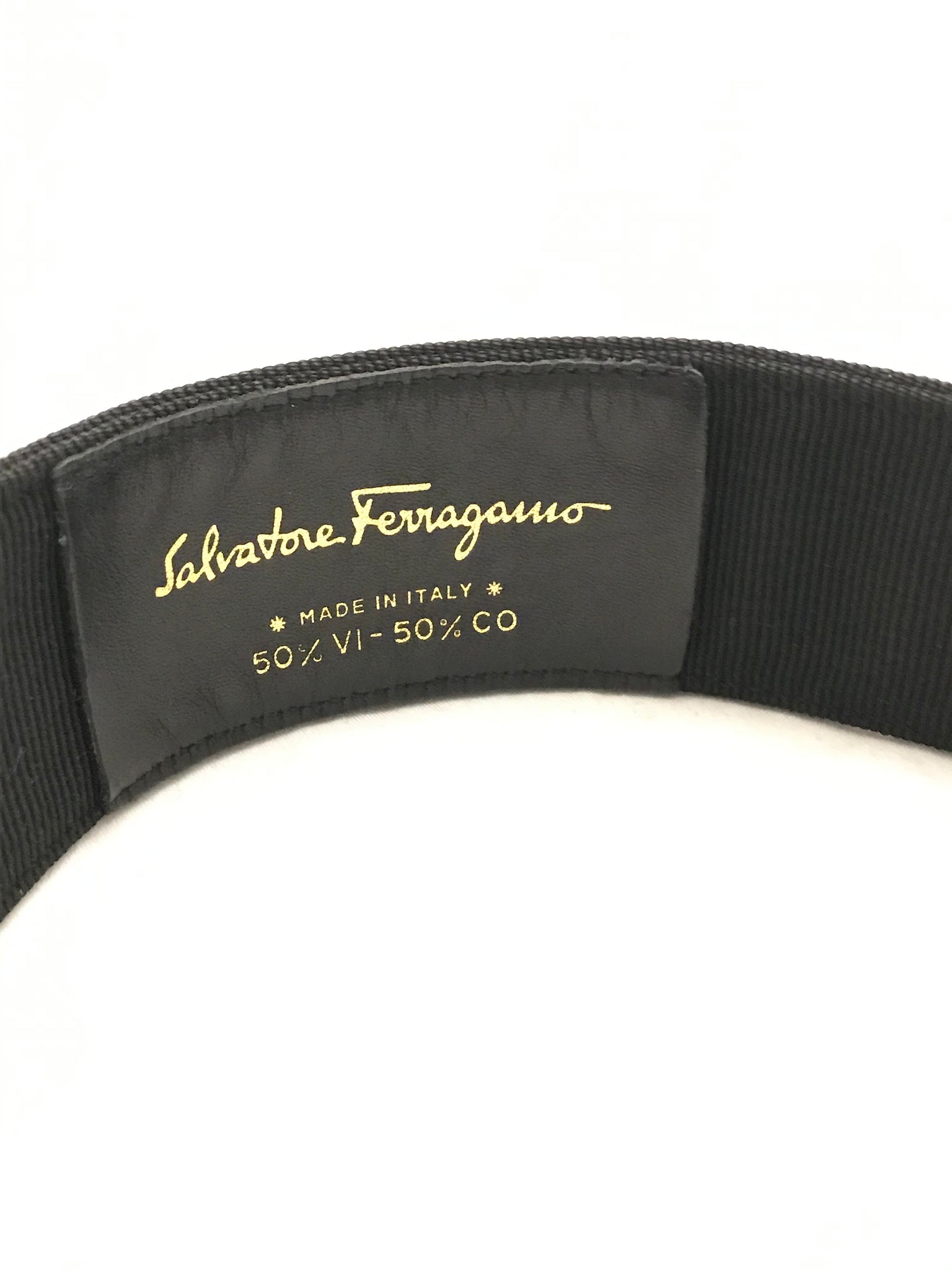 Fabric Belt