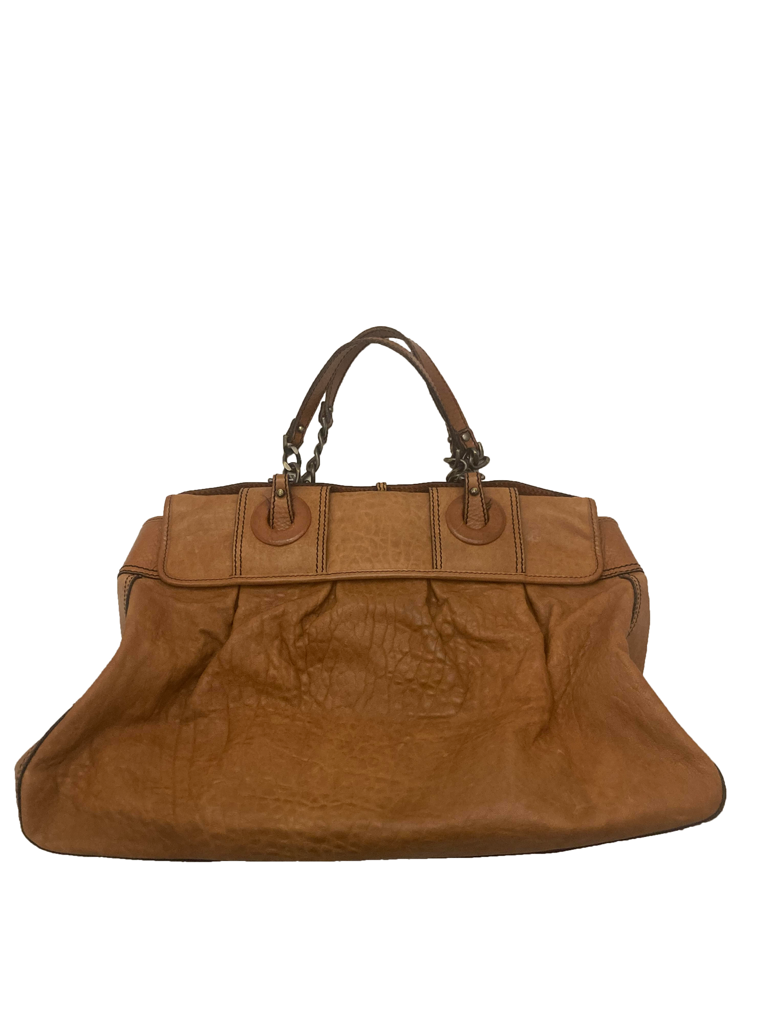 Leather B Bag