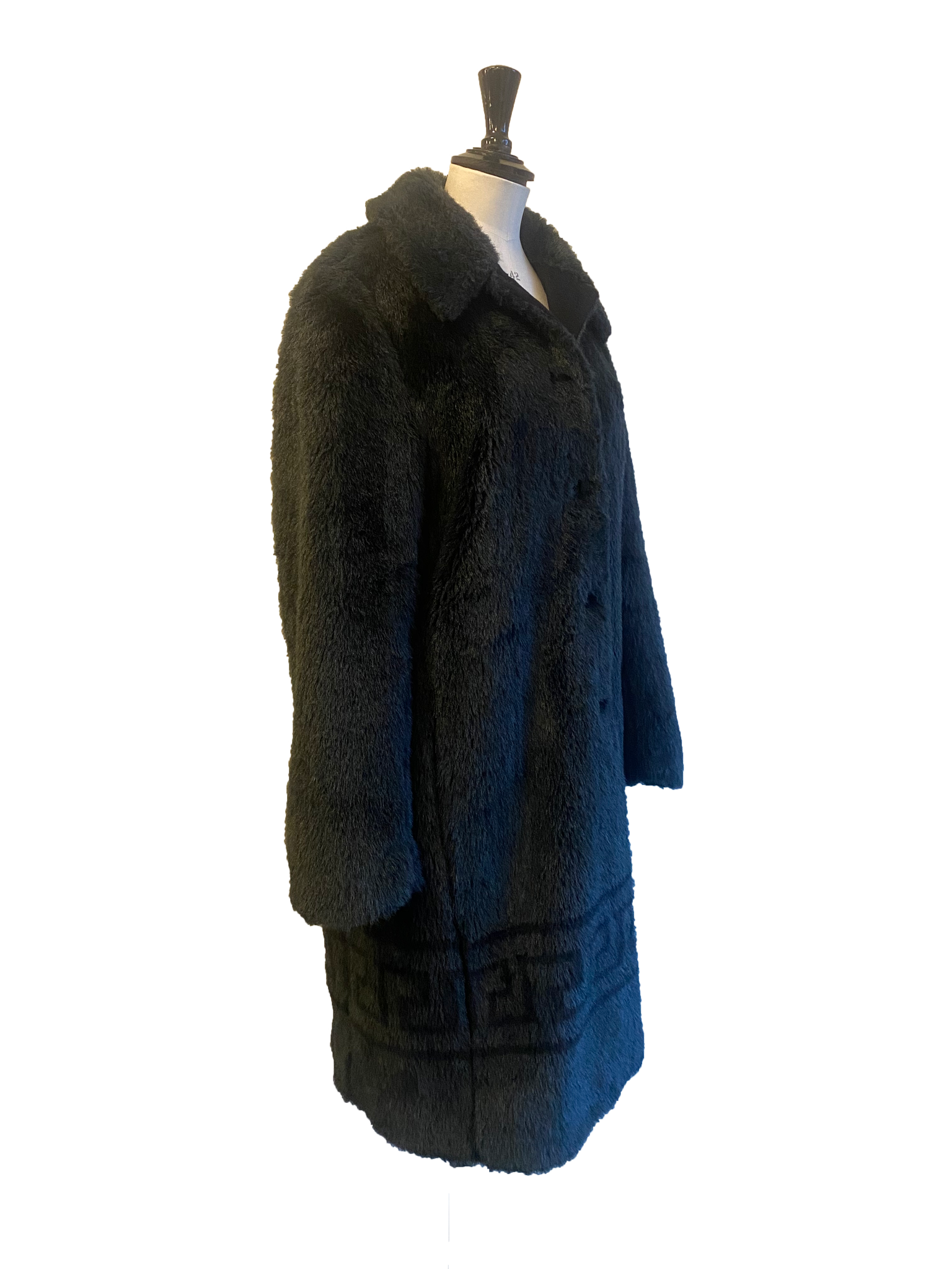 Faux Fur Coat