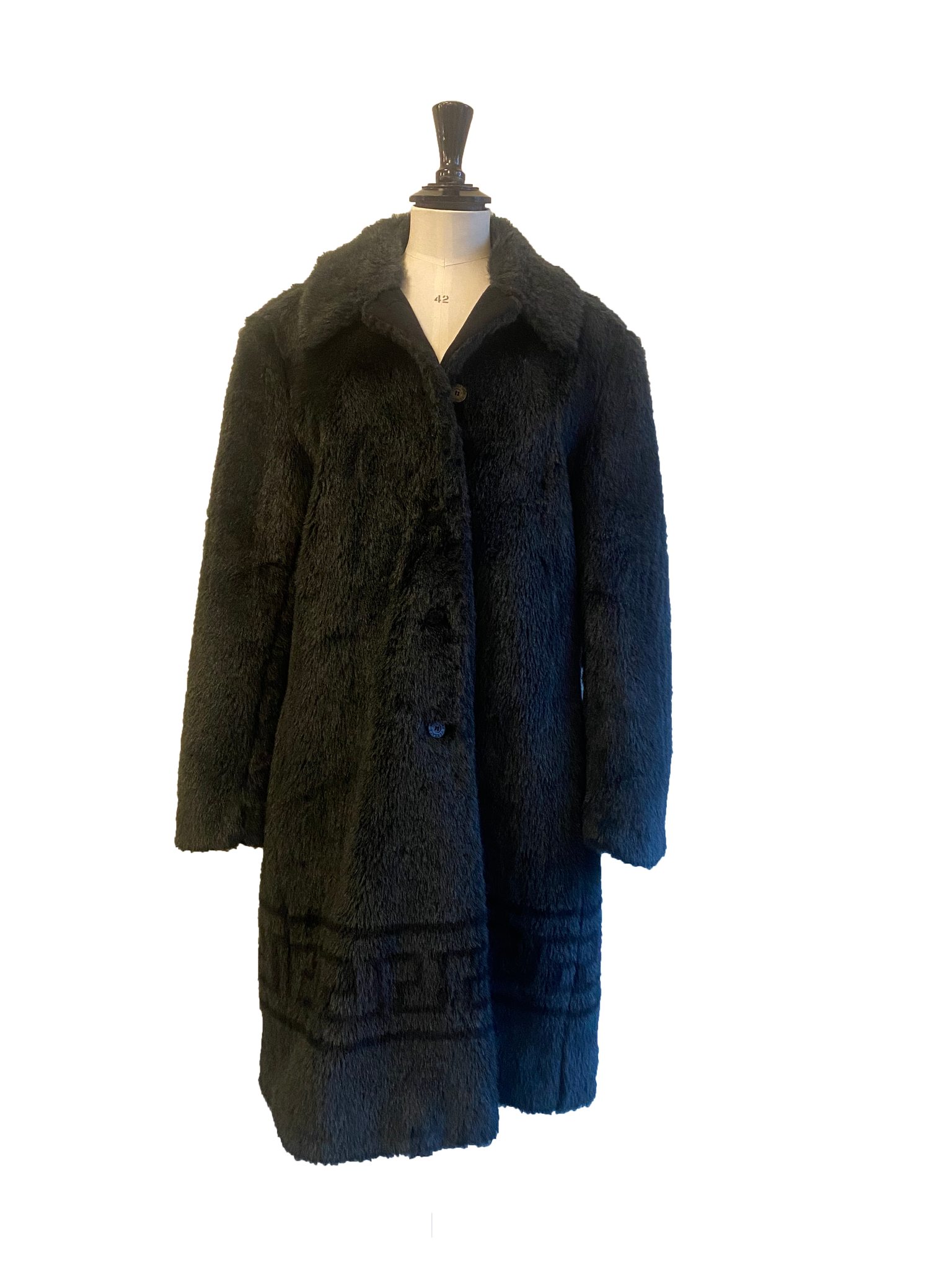 Faux Fur Coat