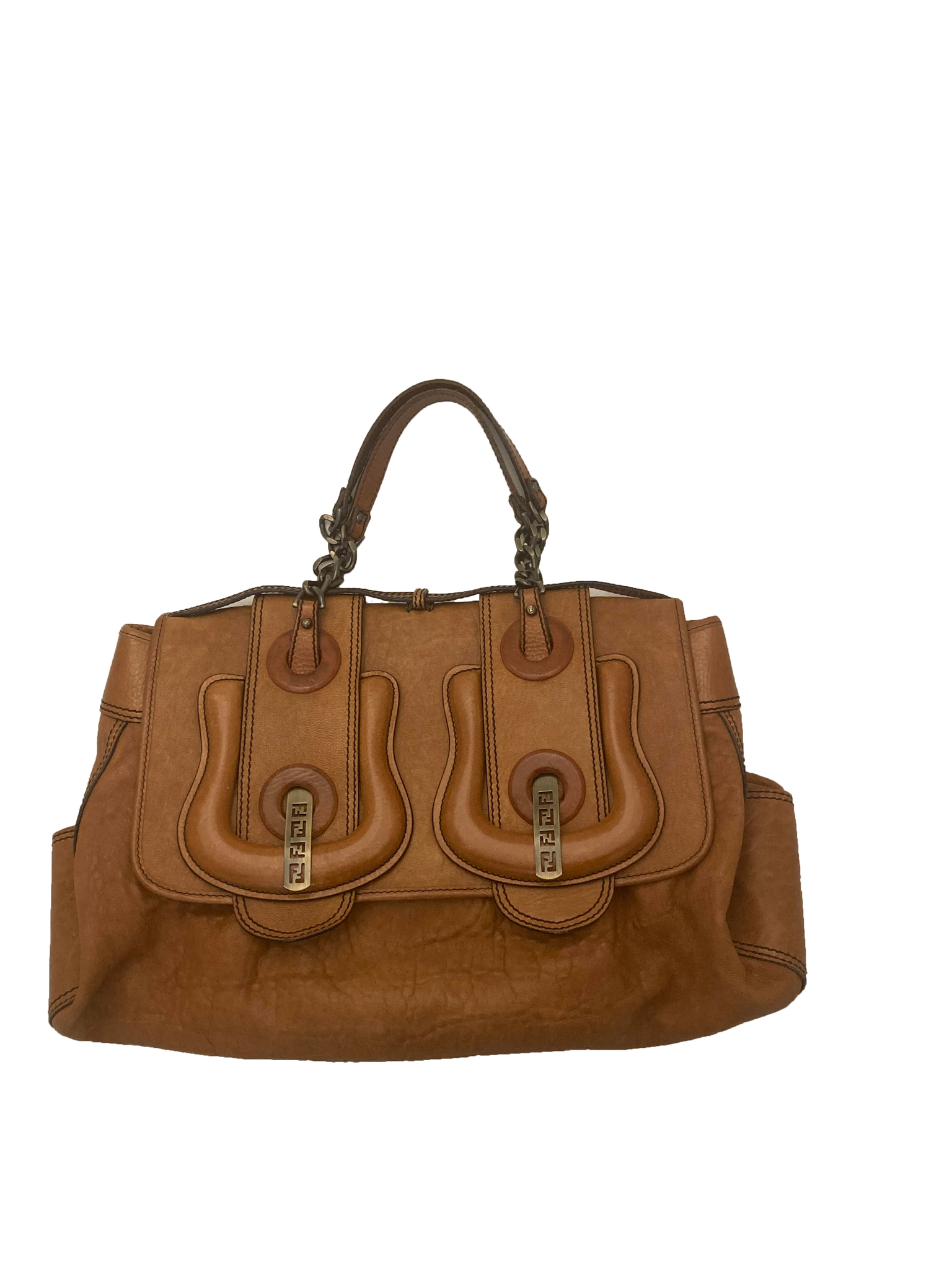 Leather B Bag