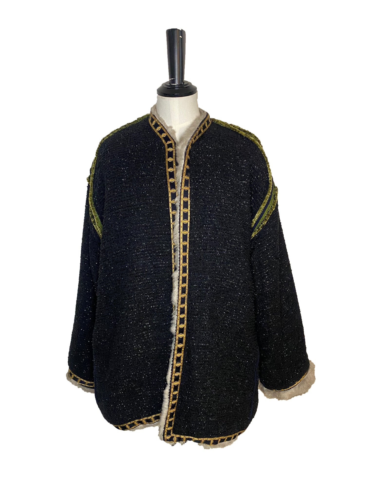 Black Sparkle Jacket