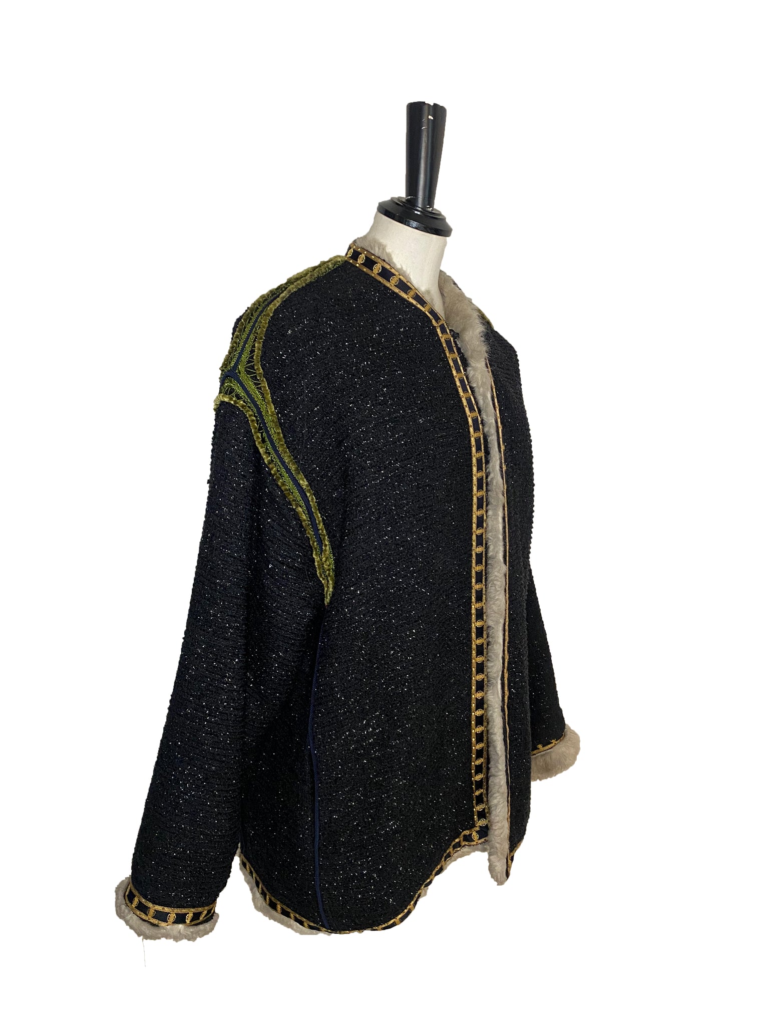Black Sparkle Jacket