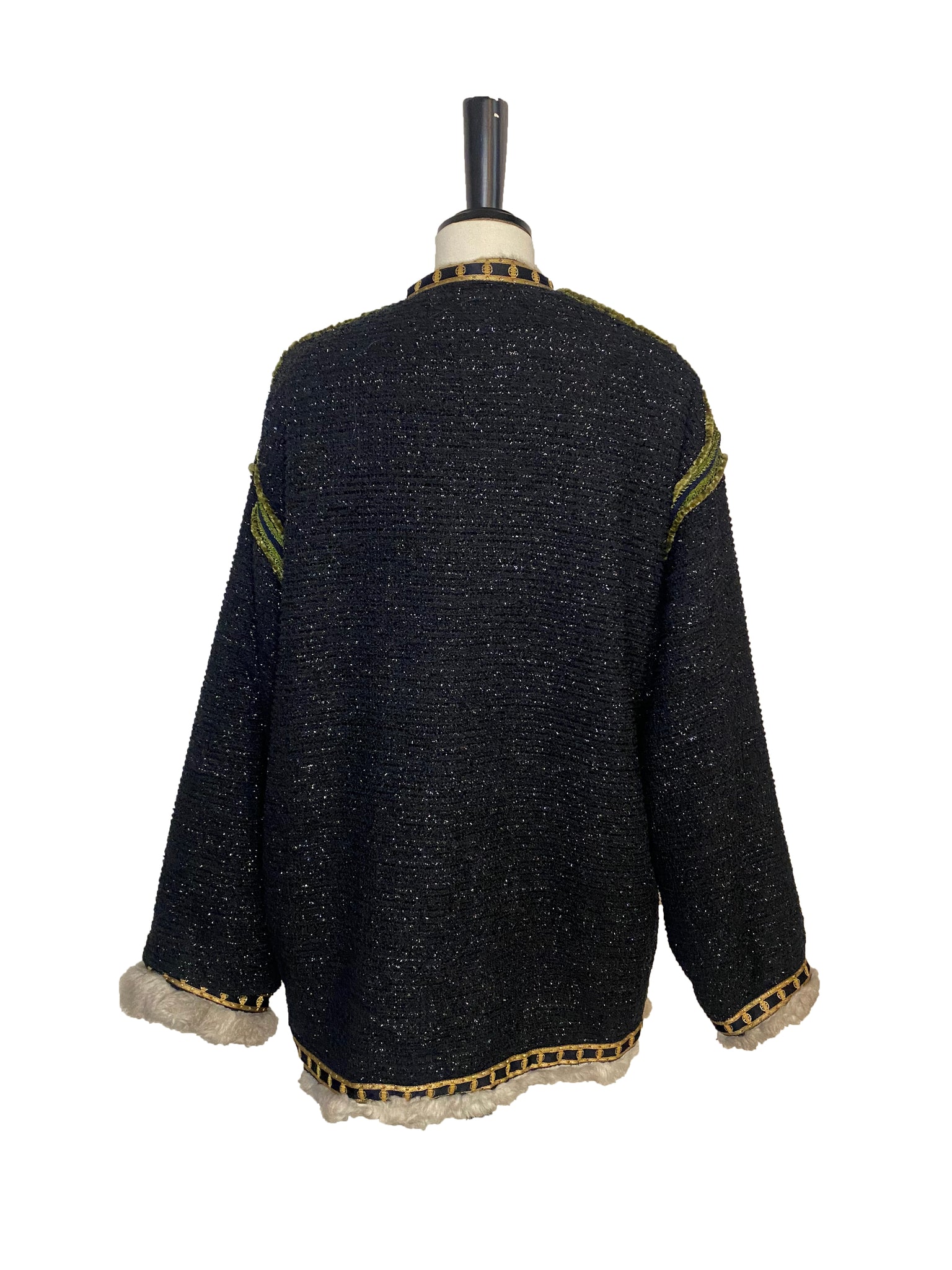 Black Sparkle Jacket