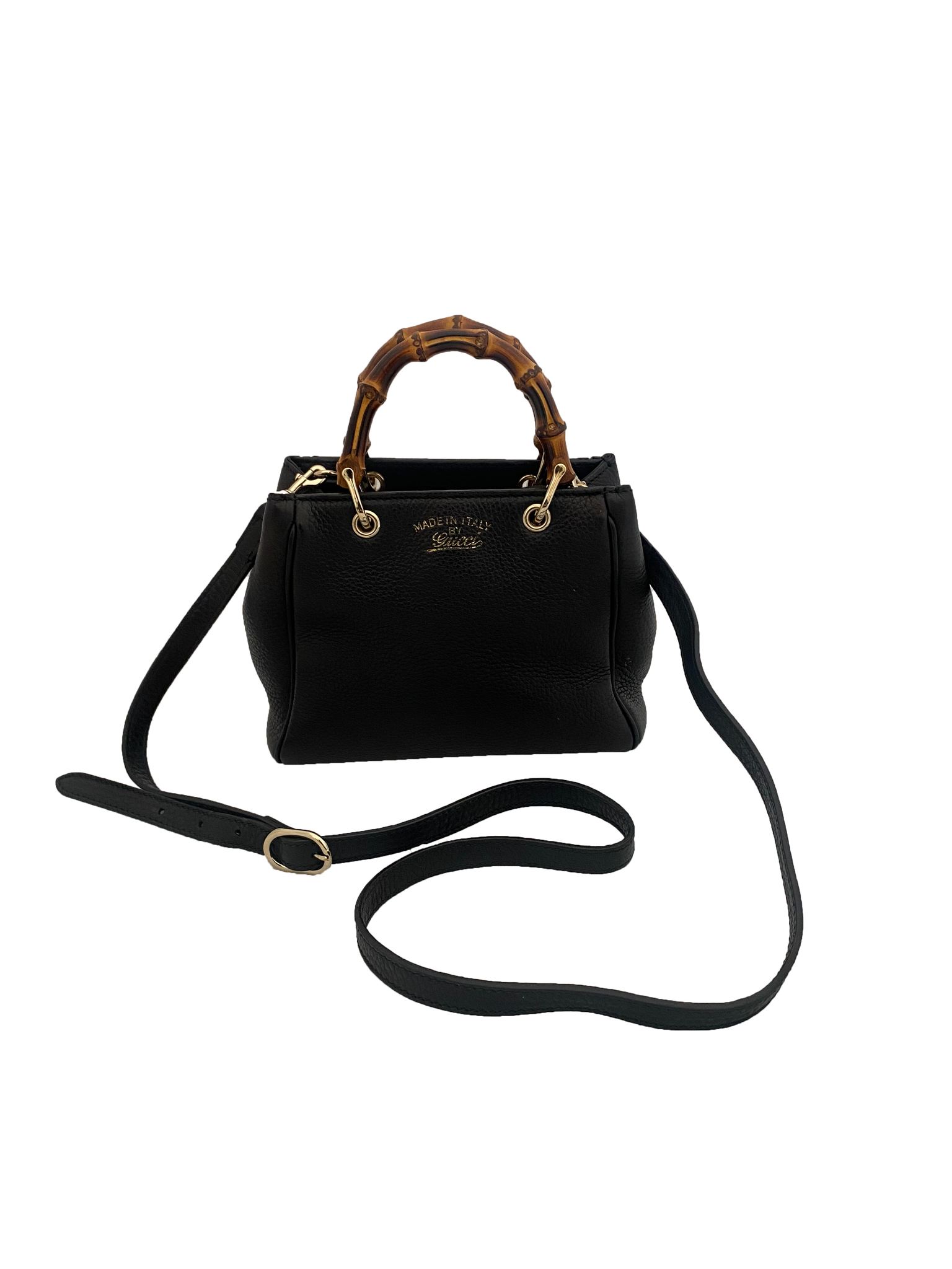 Gucci Bamboo Mini Shopper 2Way Bag – Isabella's Wardrobe