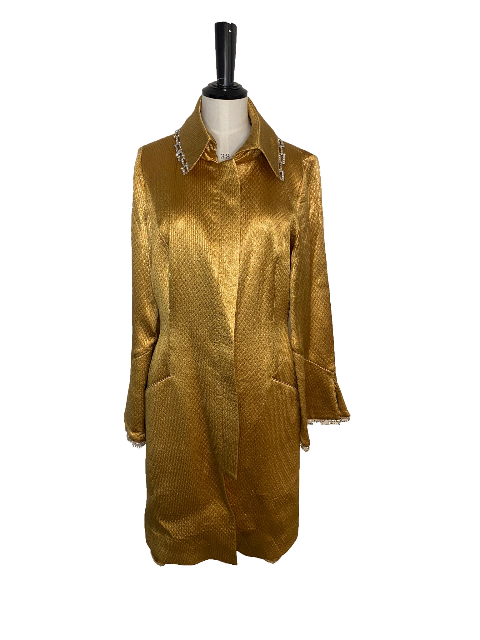 Silk Evening Coat