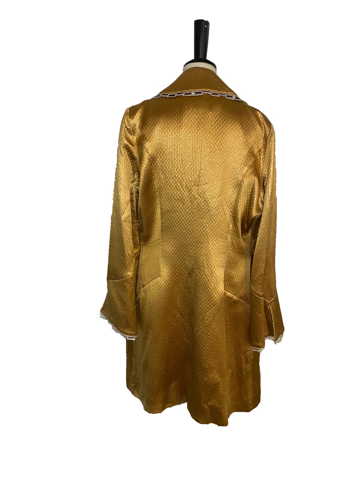 Silk Evening Coat