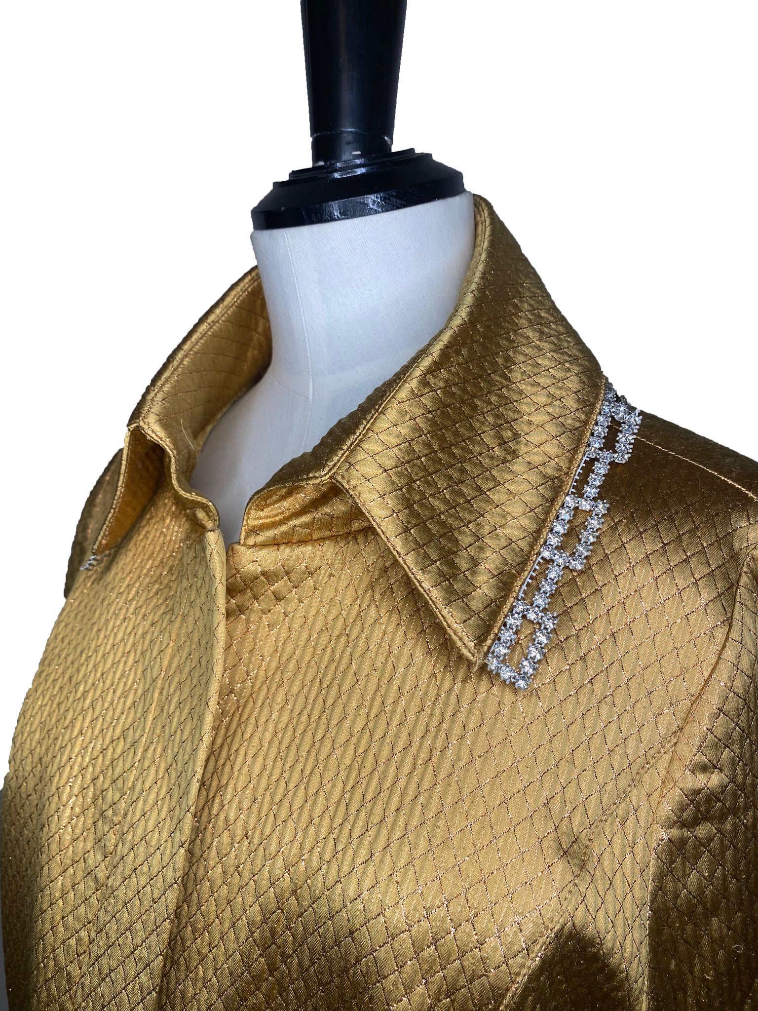 Silk Evening Coat