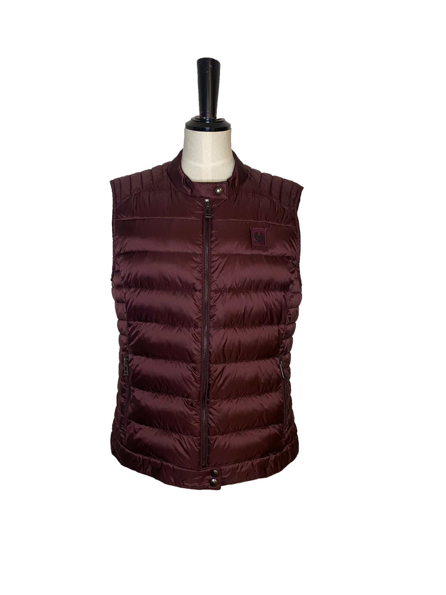 Down and Feather Padded Gilet