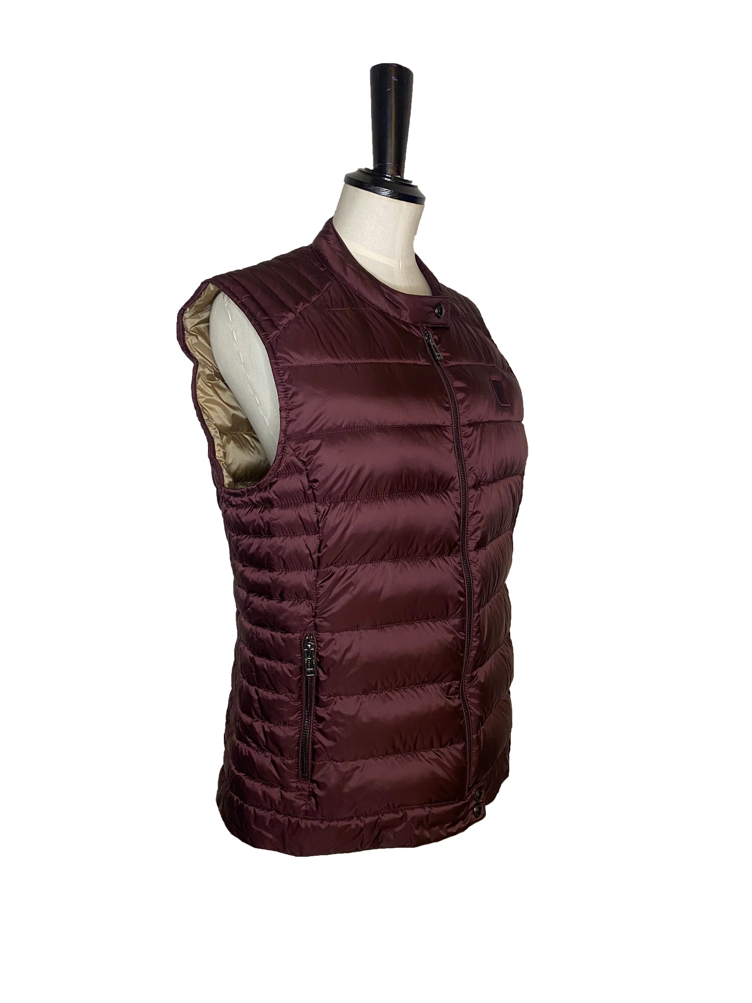 Down and Feather Padded Gilet