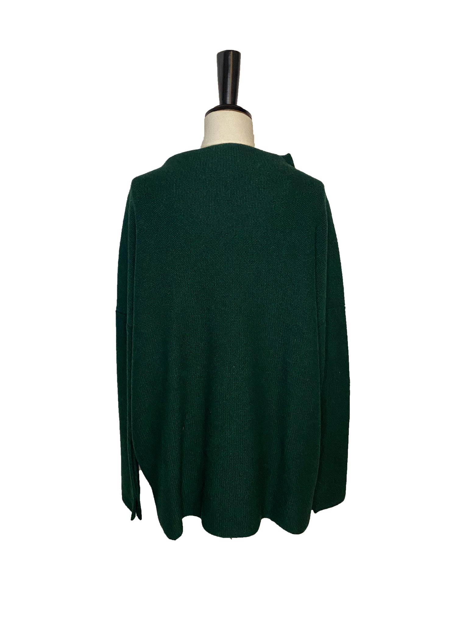 Funnel Neck Knit