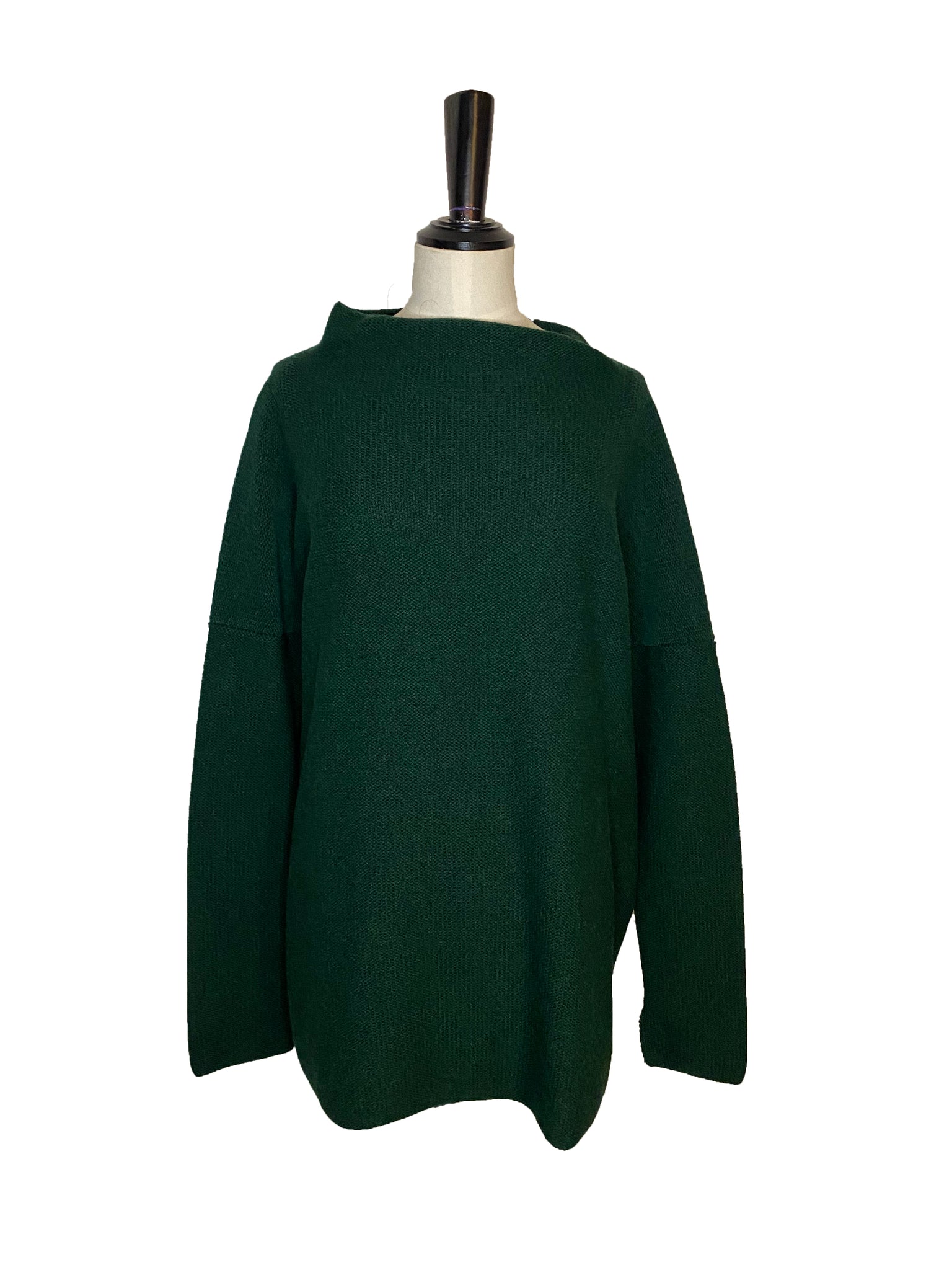 Funnel Neck Knit