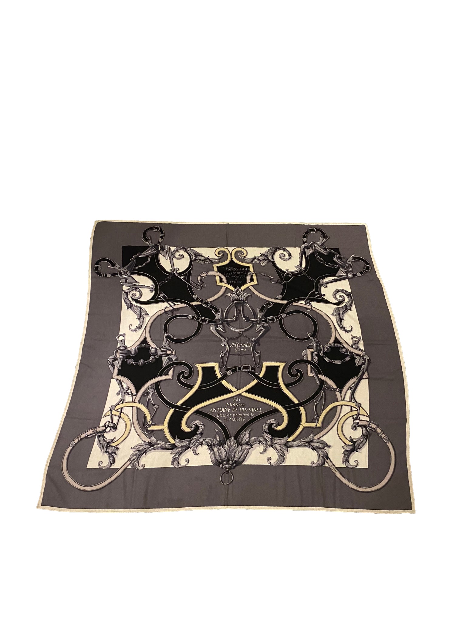 L'instruction Du Roy En L'Exercice De Monter A Cheval