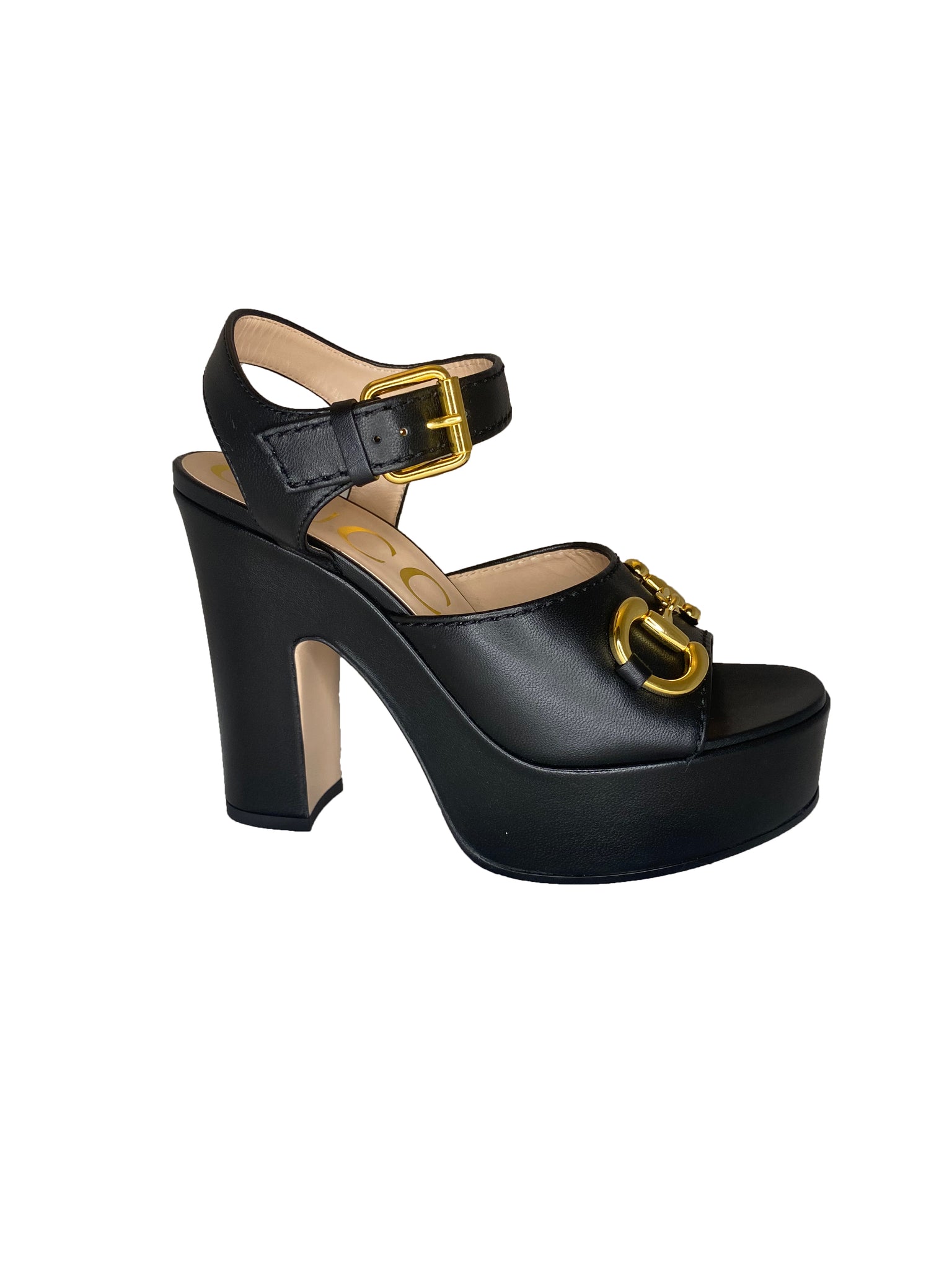 Horsebit Platform Sandals