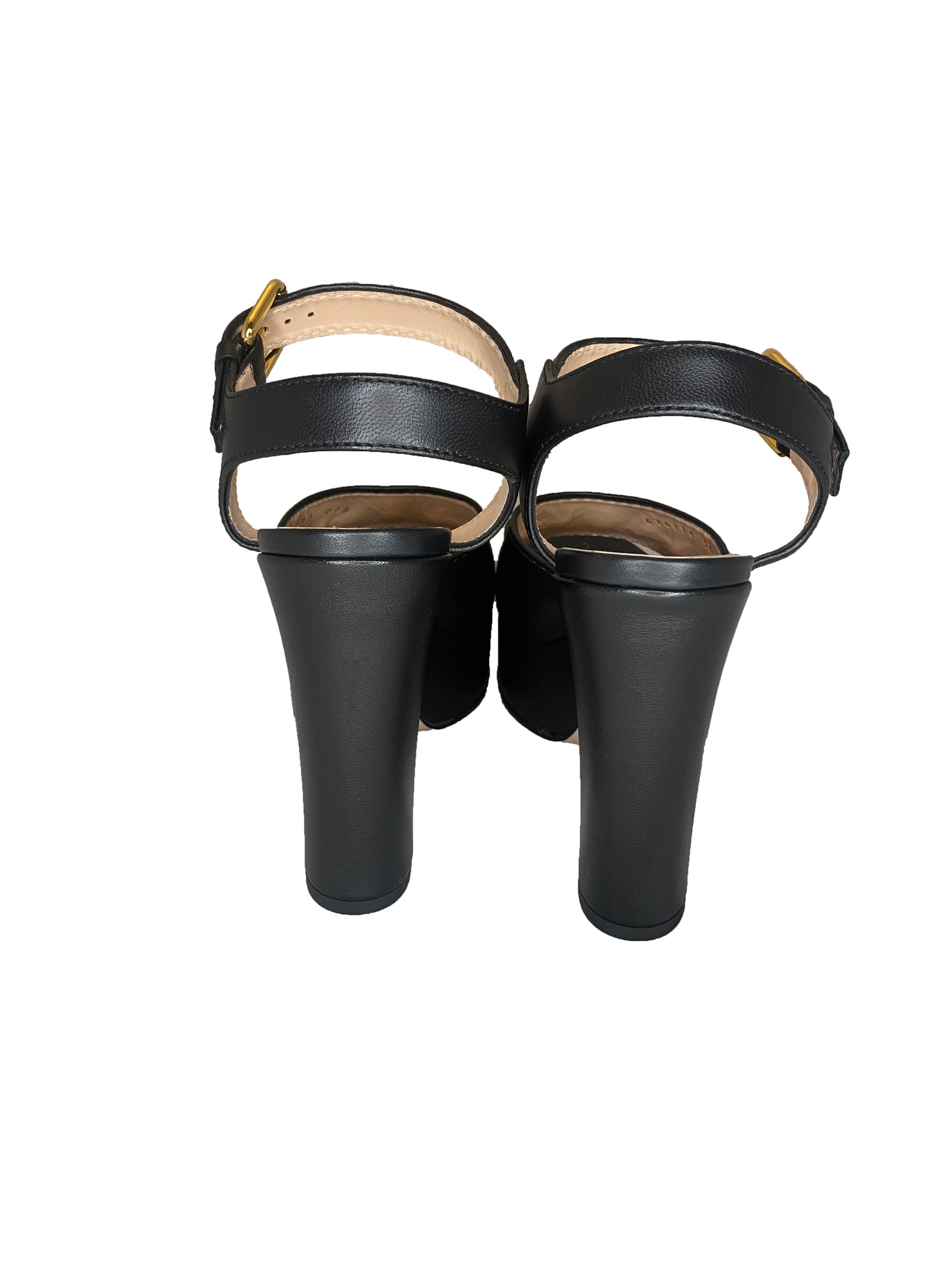 Horsebit Platform Sandals