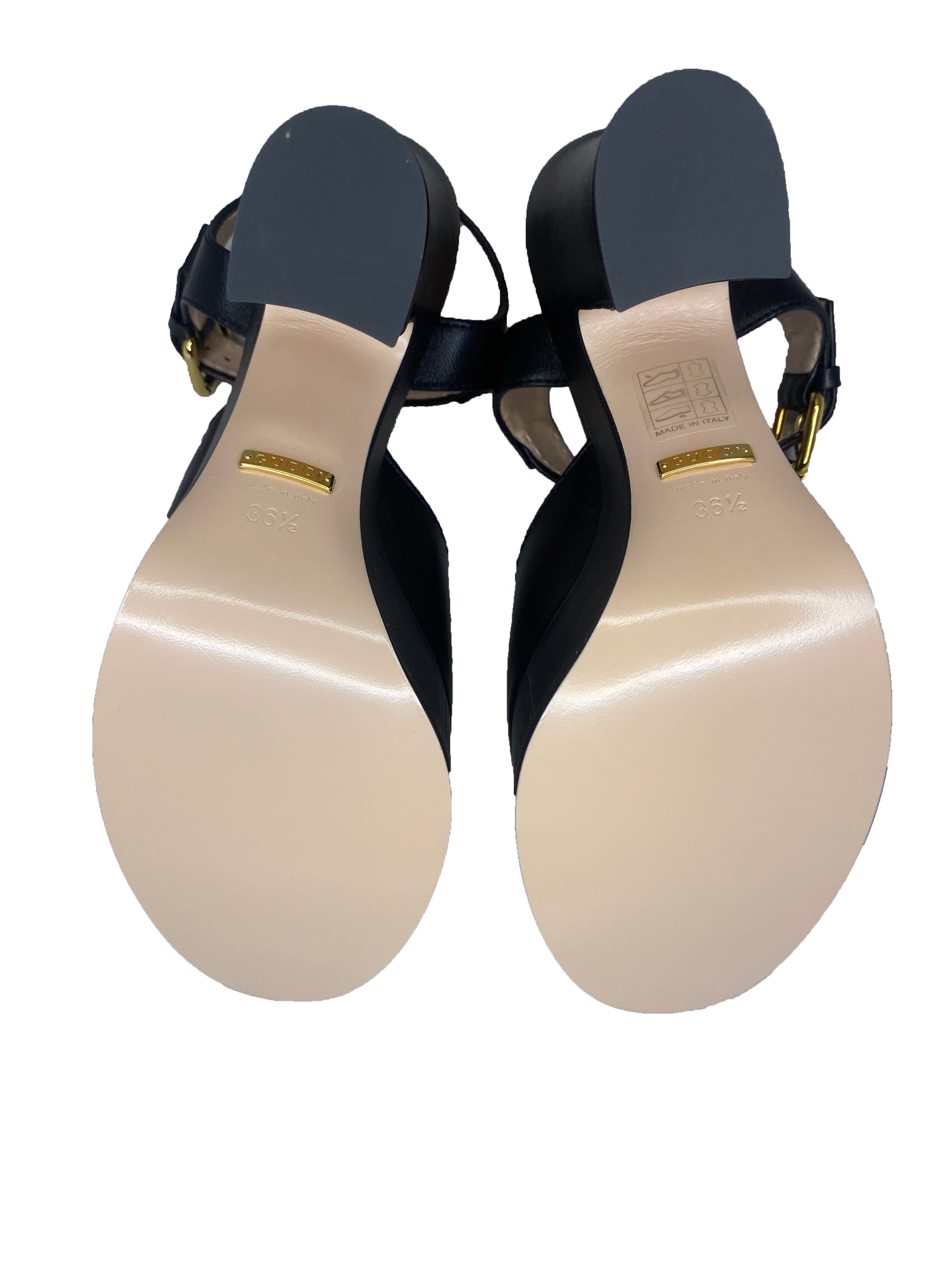 Horsebit Platform Sandals