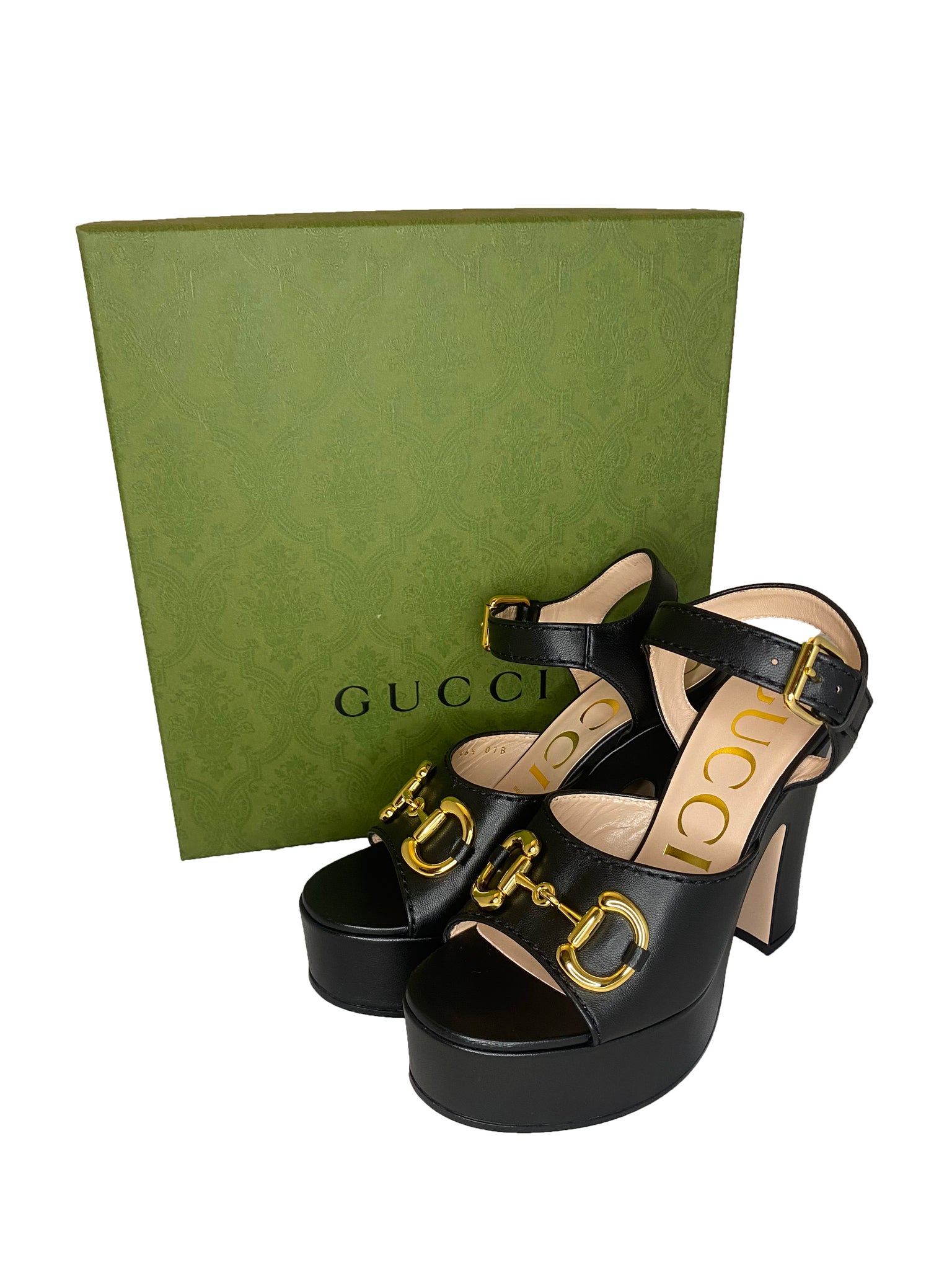 Horsebit Platform Sandals