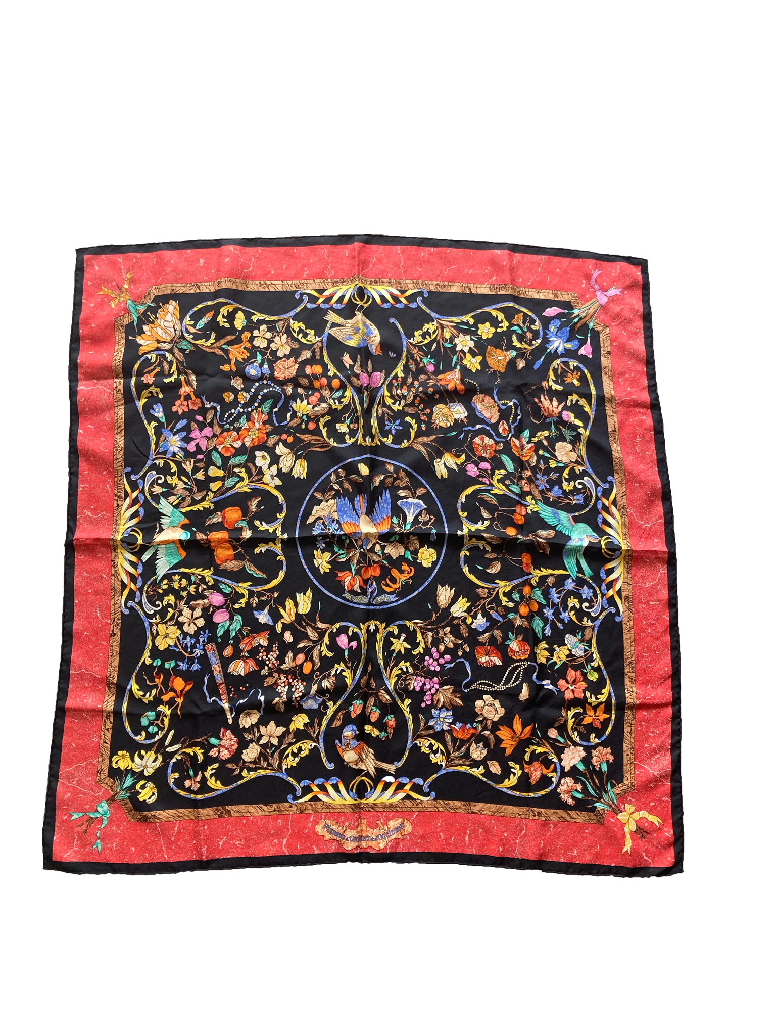 Silk Pierres d'Orient et d'Occident Scarf