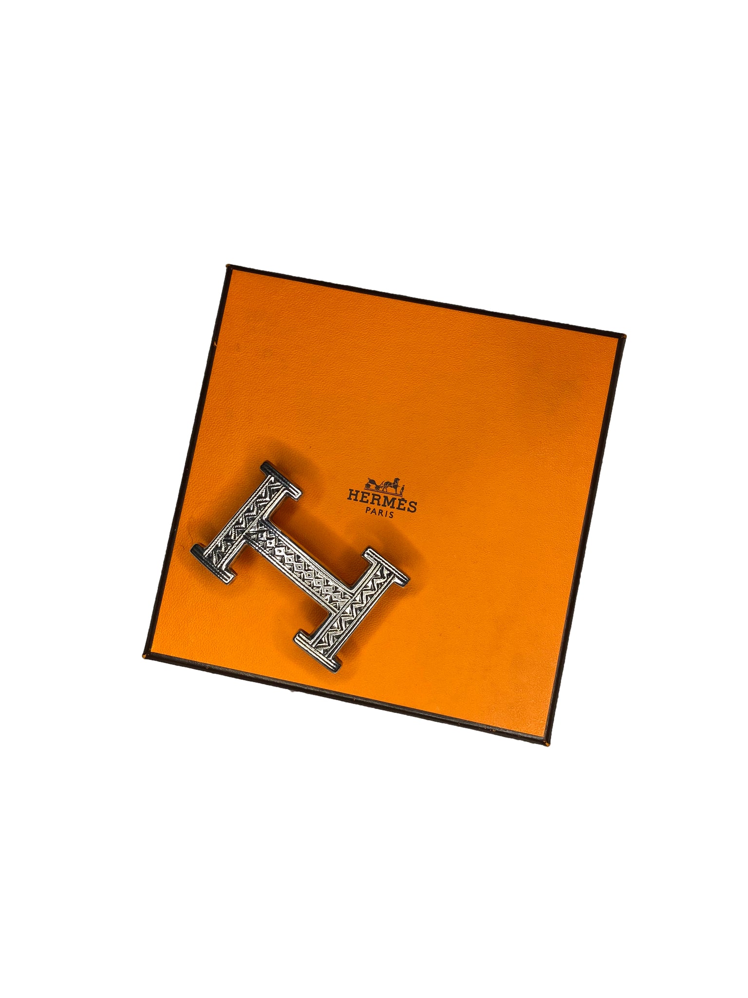 Solid Silver Handcrafted Touareg Belt Buckle