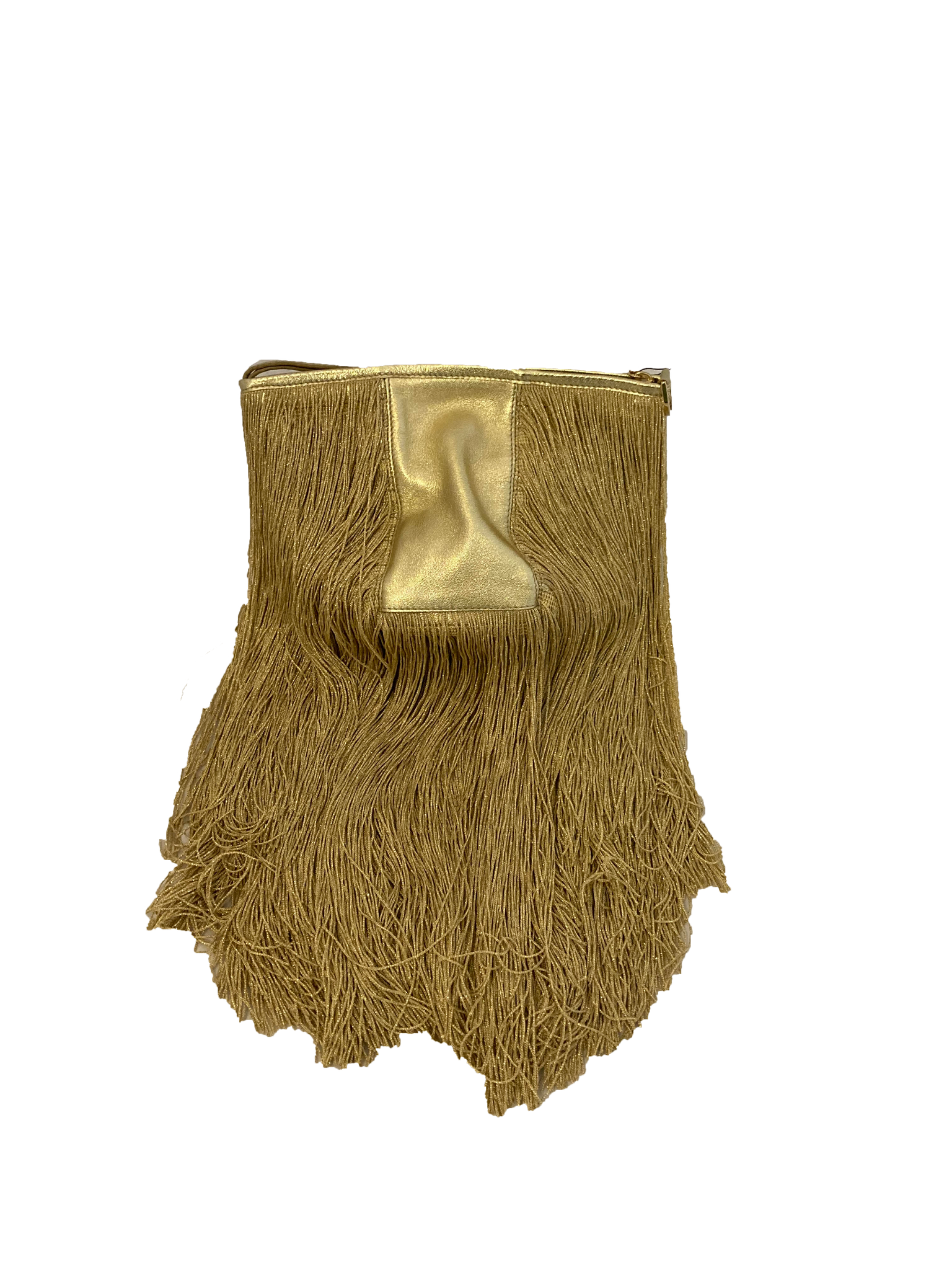 Fringed Clutch Bag